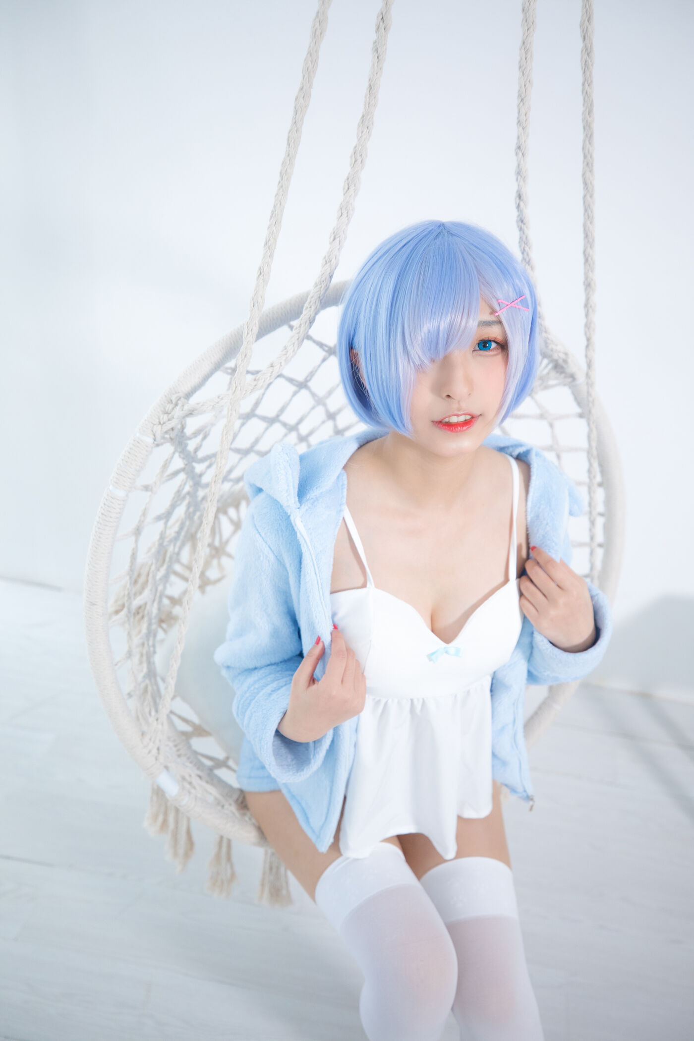 神楽坂真冬  Re_Zero kara Hajimeru Isekai Seikatsu-rem [150P]插图5