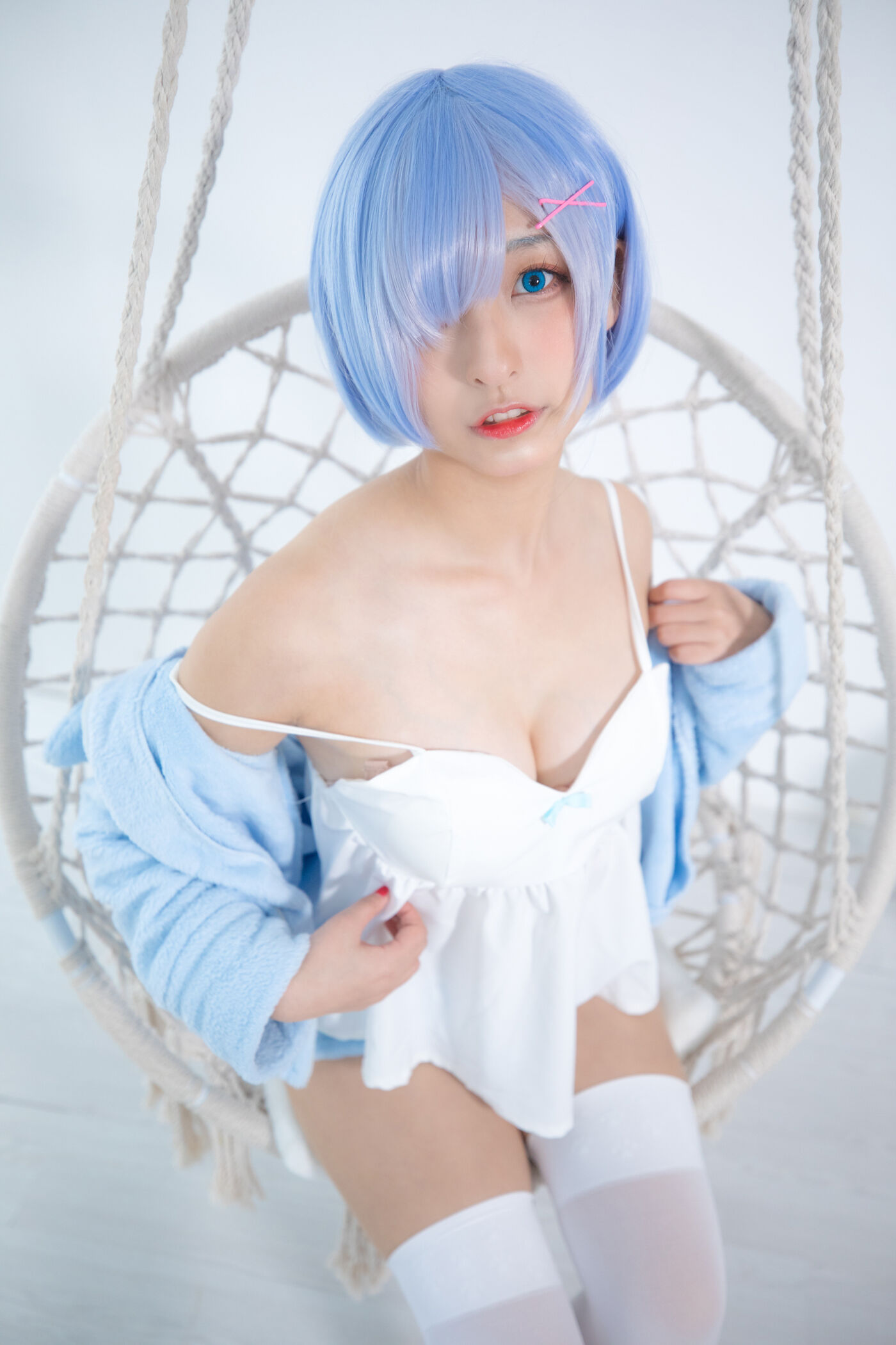 神楽坂真冬  Re_Zero kara Hajimeru Isekai Seikatsu-rem [150P]插图1