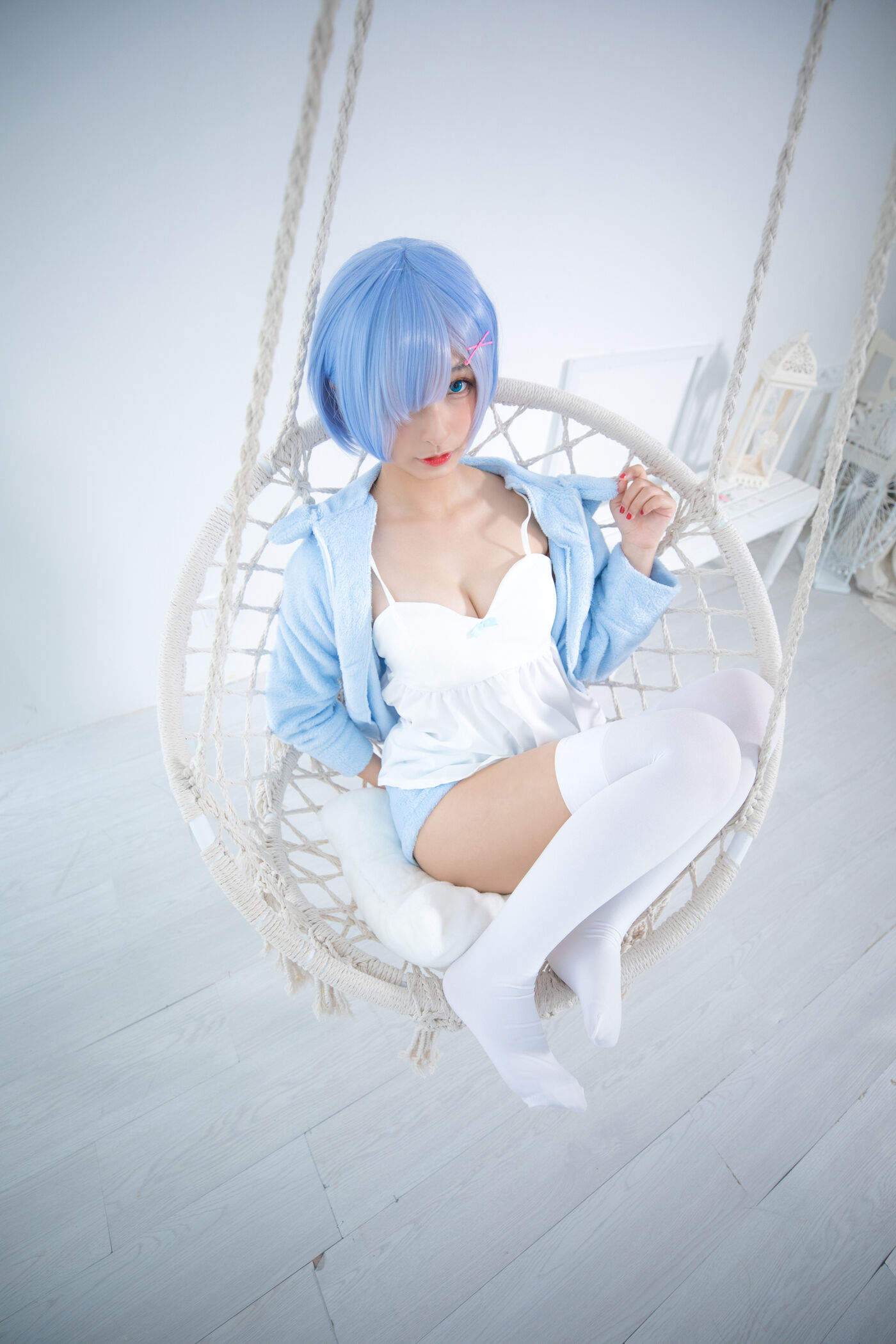 神楽坂真冬  Re_Zero kara Hajimeru Isekai Seikatsu-rem [150P]插图9