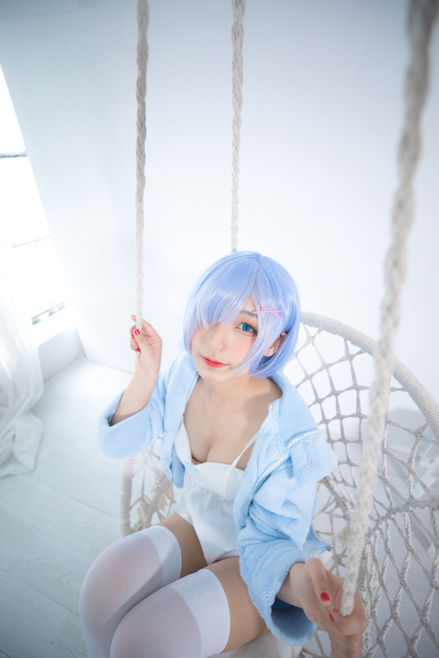 神楽坂真冬  Re_Zero kara Hajimeru Isekai Seikatsu-rem [150P]插图2