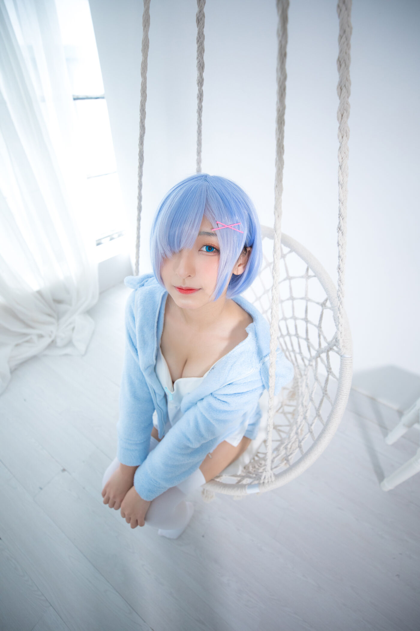 神楽坂真冬  Re_Zero kara Hajimeru Isekai Seikatsu-rem [150P]插图5