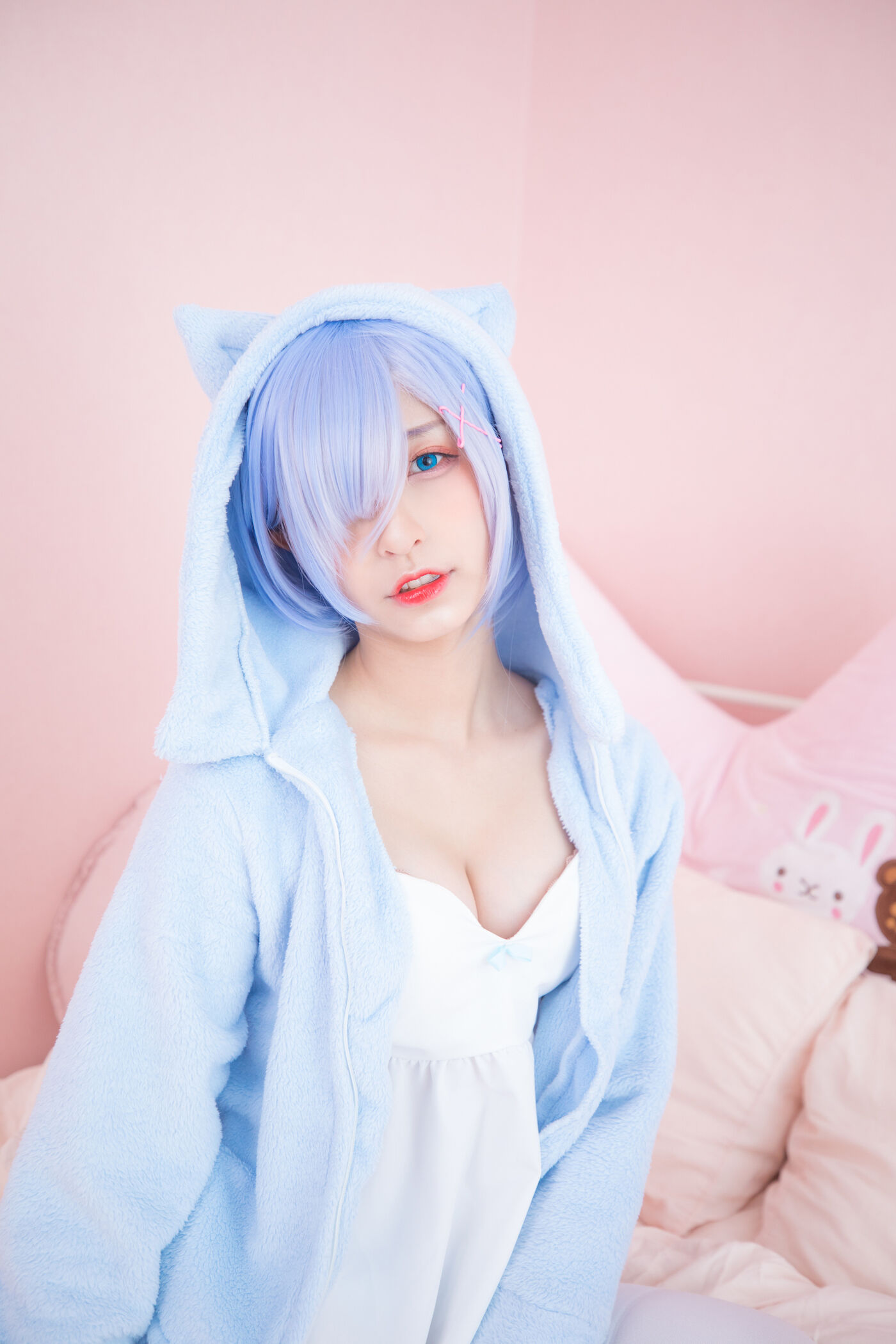 神楽坂真冬  Re_Zero kara Hajimeru Isekai Seikatsu-rem [150P]插图8