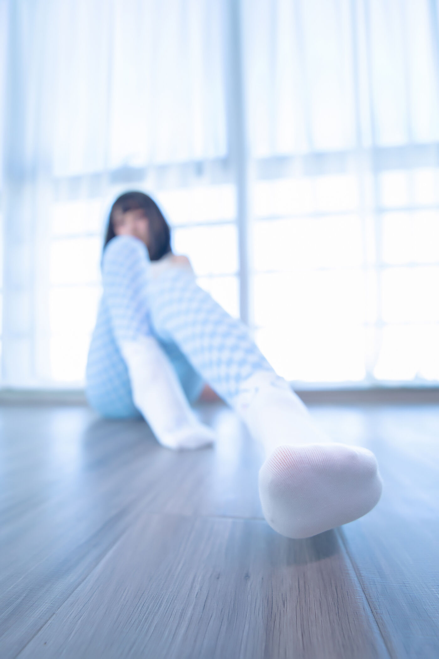 神楽坂真冬  蓝白格 [75P]插图6