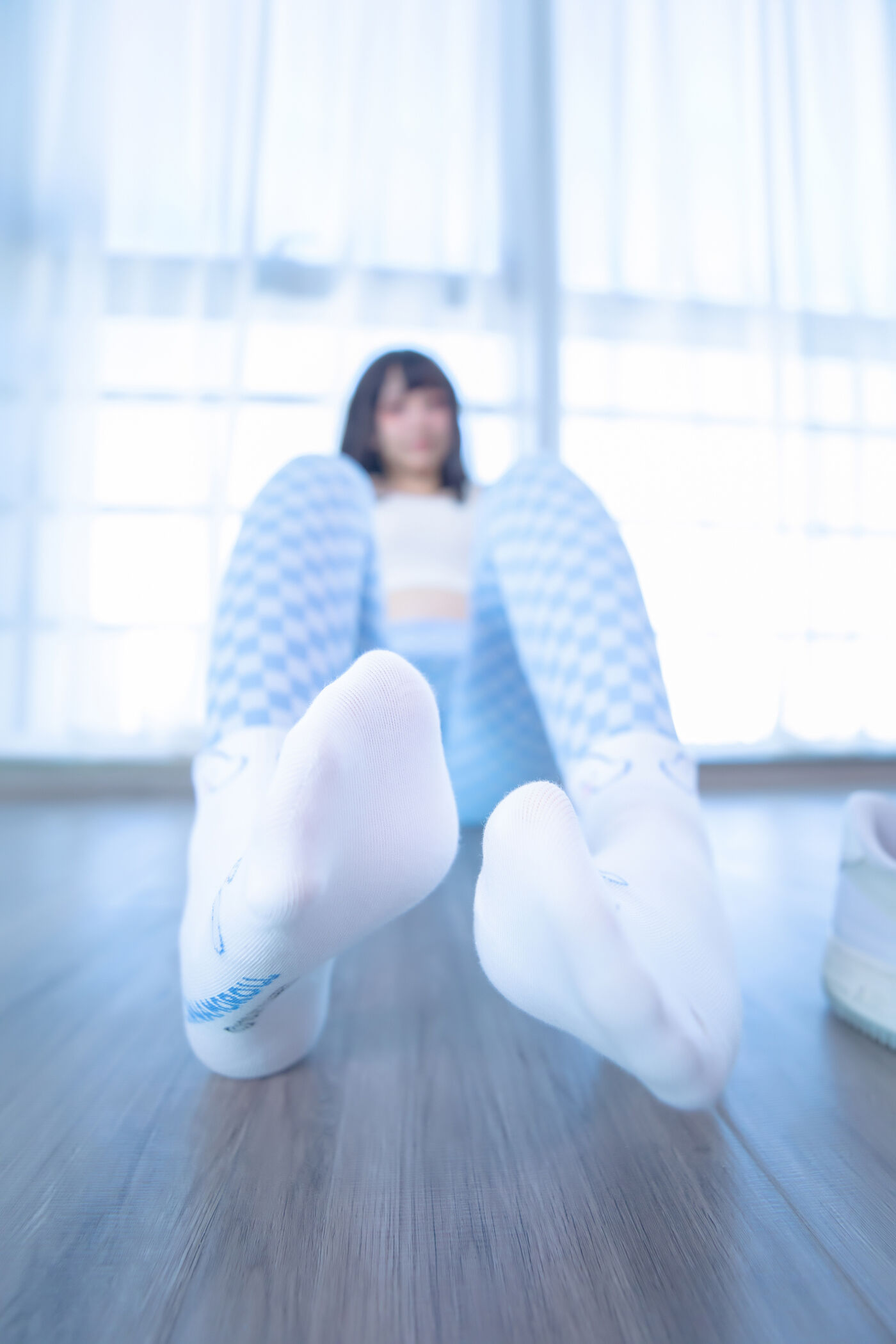 神楽坂真冬  蓝白格 [75P]插图3