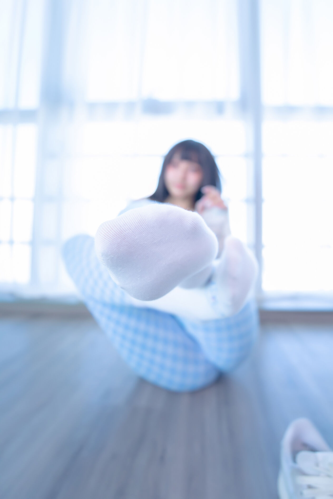 神楽坂真冬  蓝白格 [75P]插图7