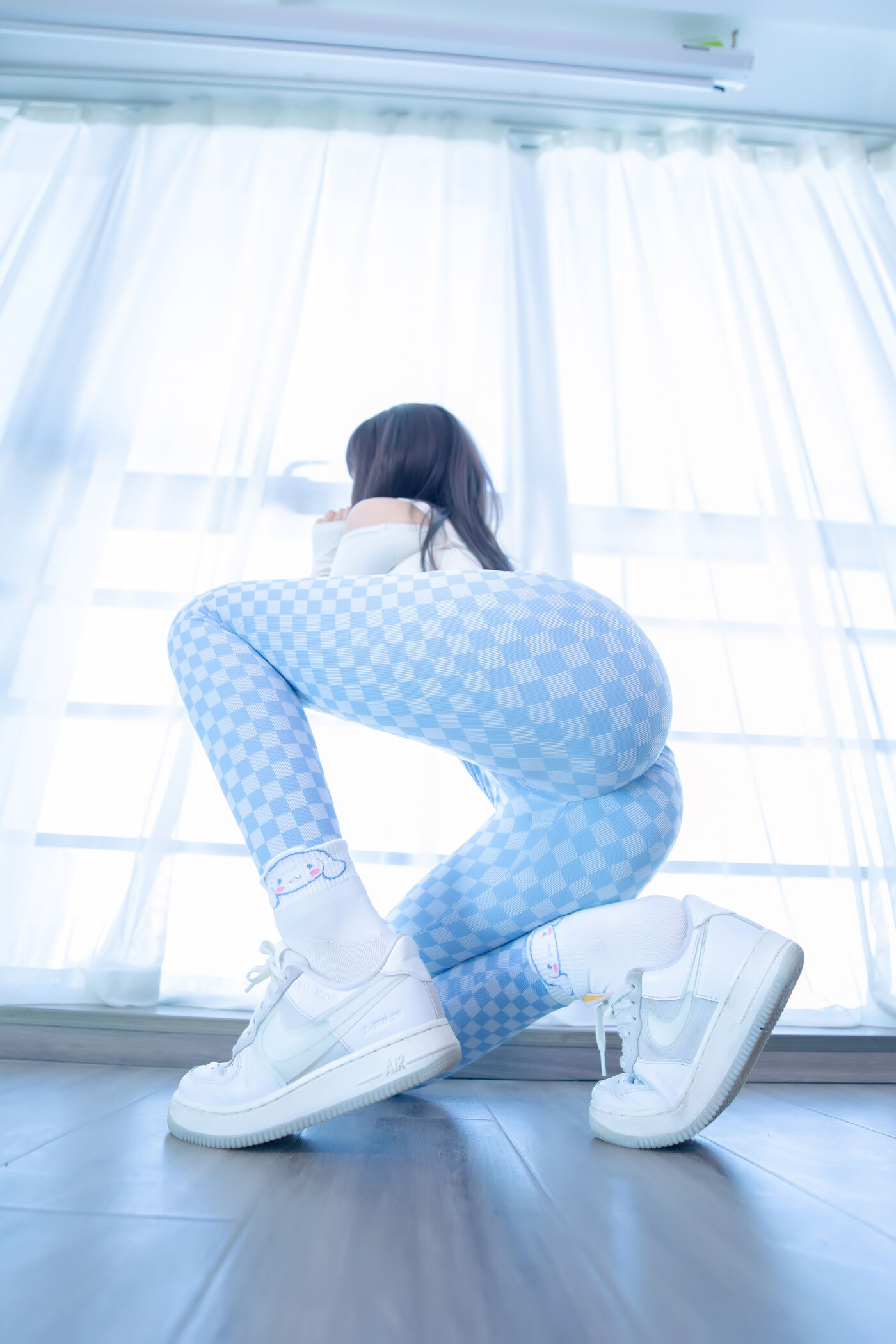 神楽坂真冬  蓝白格 [75P]插图4