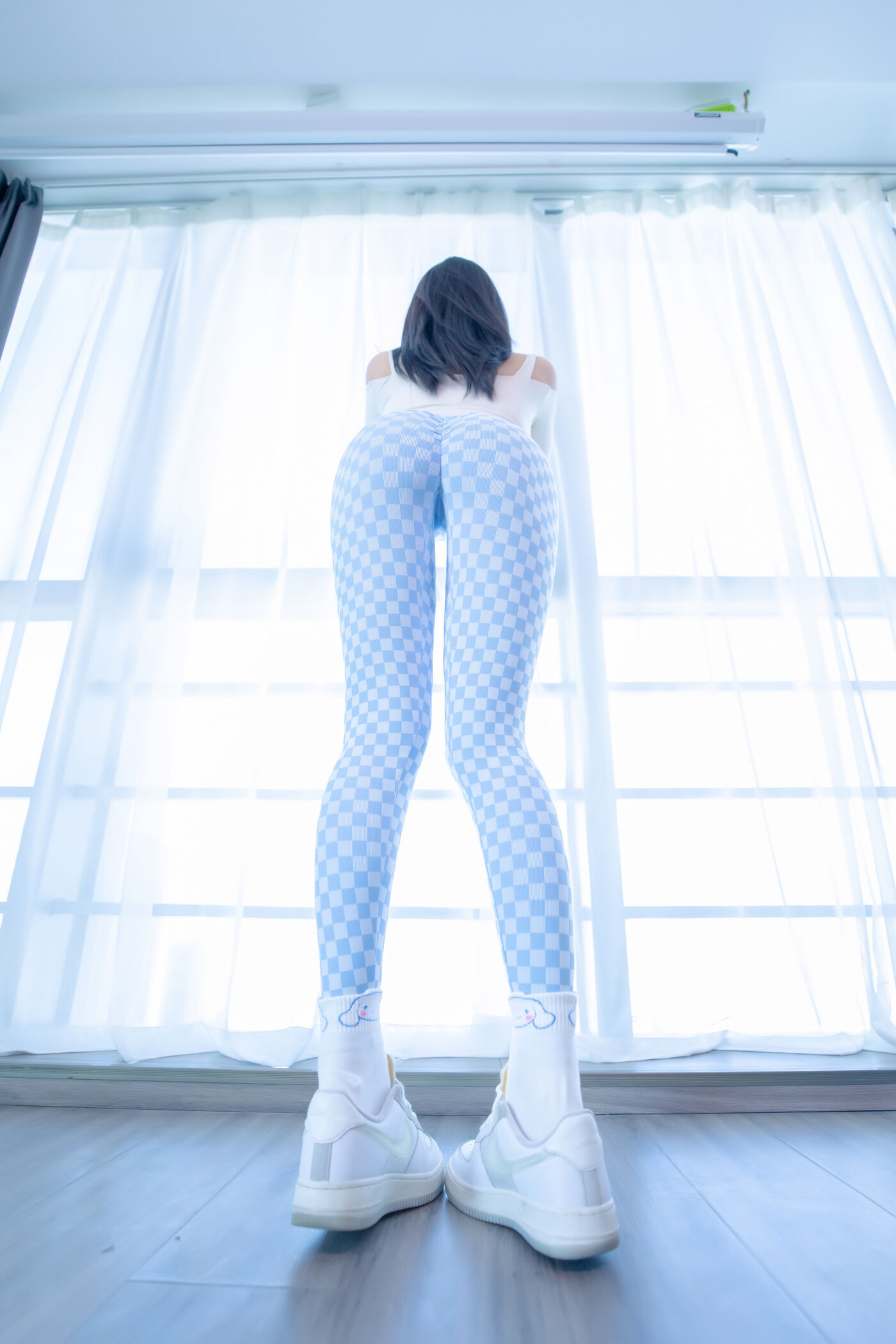 神楽坂真冬  蓝白格 [75P]插图9