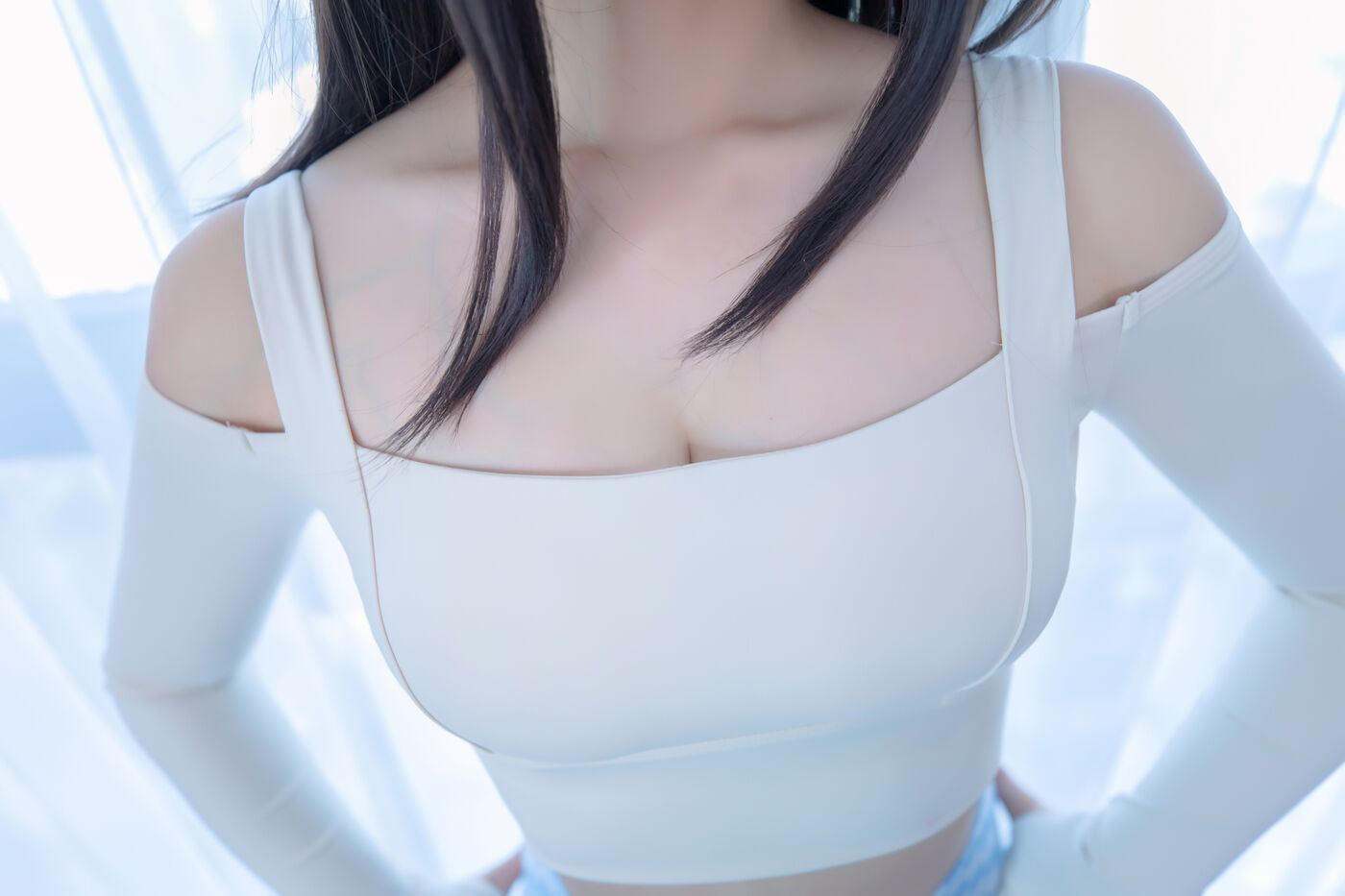 神楽坂真冬  蓝白格 [75P]插图6