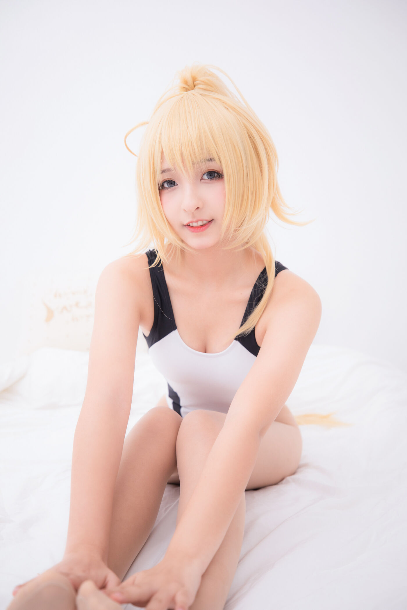 神楽坂真冬  之贞德泳装 [150P]插图8