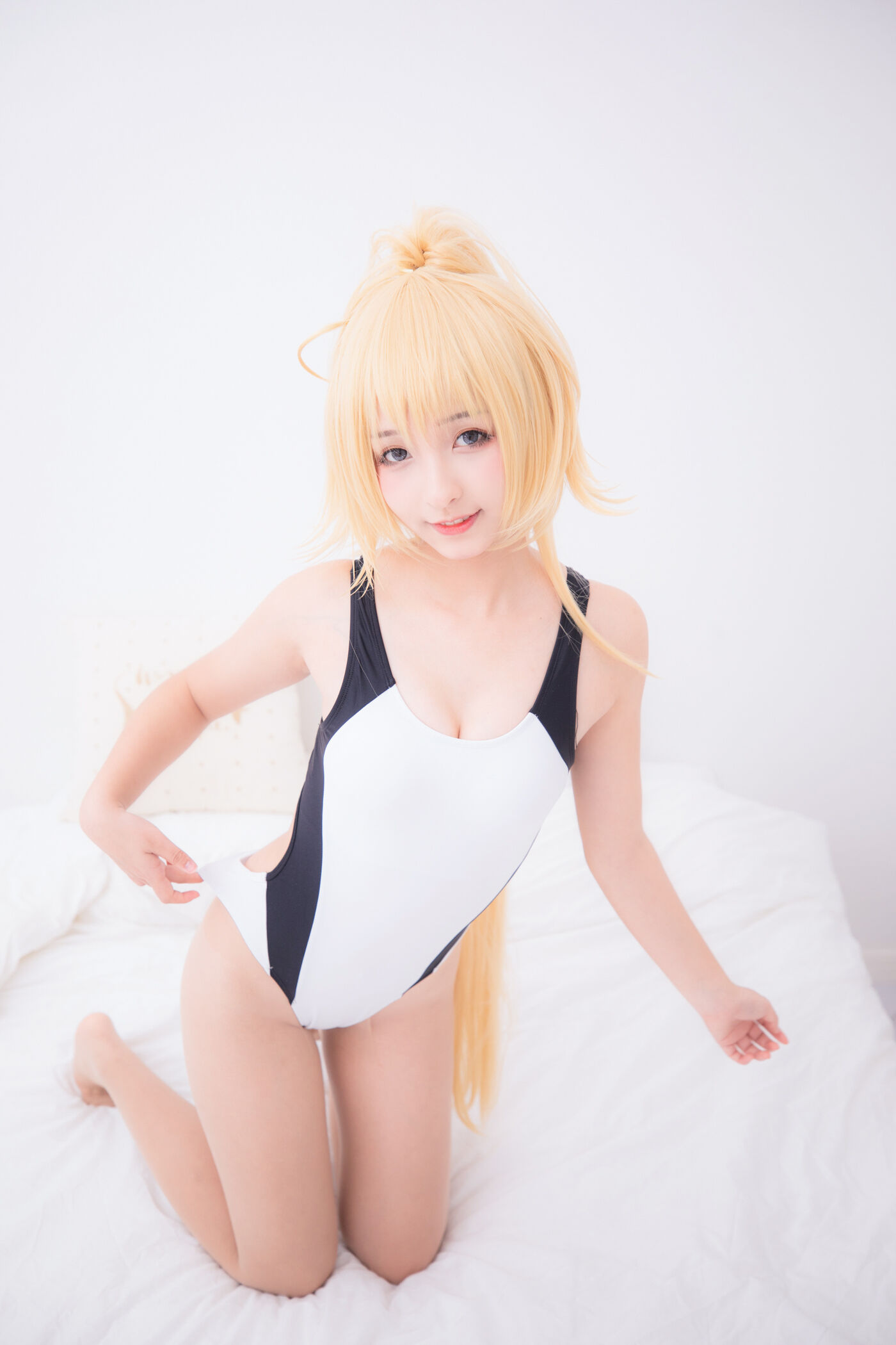 神楽坂真冬  之贞德泳装 [150P]插图6