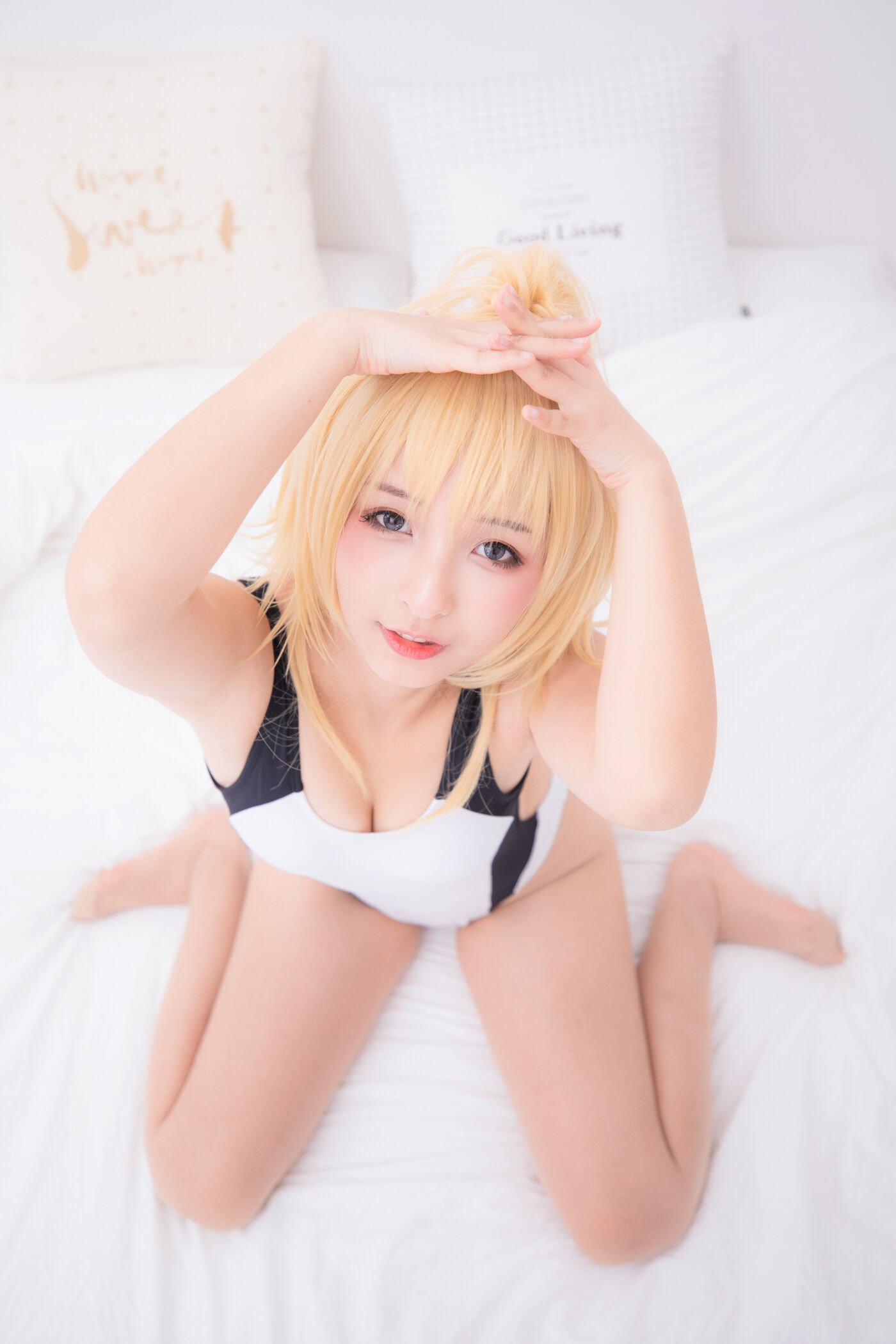 神楽坂真冬  之贞德泳装 [150P]插图5