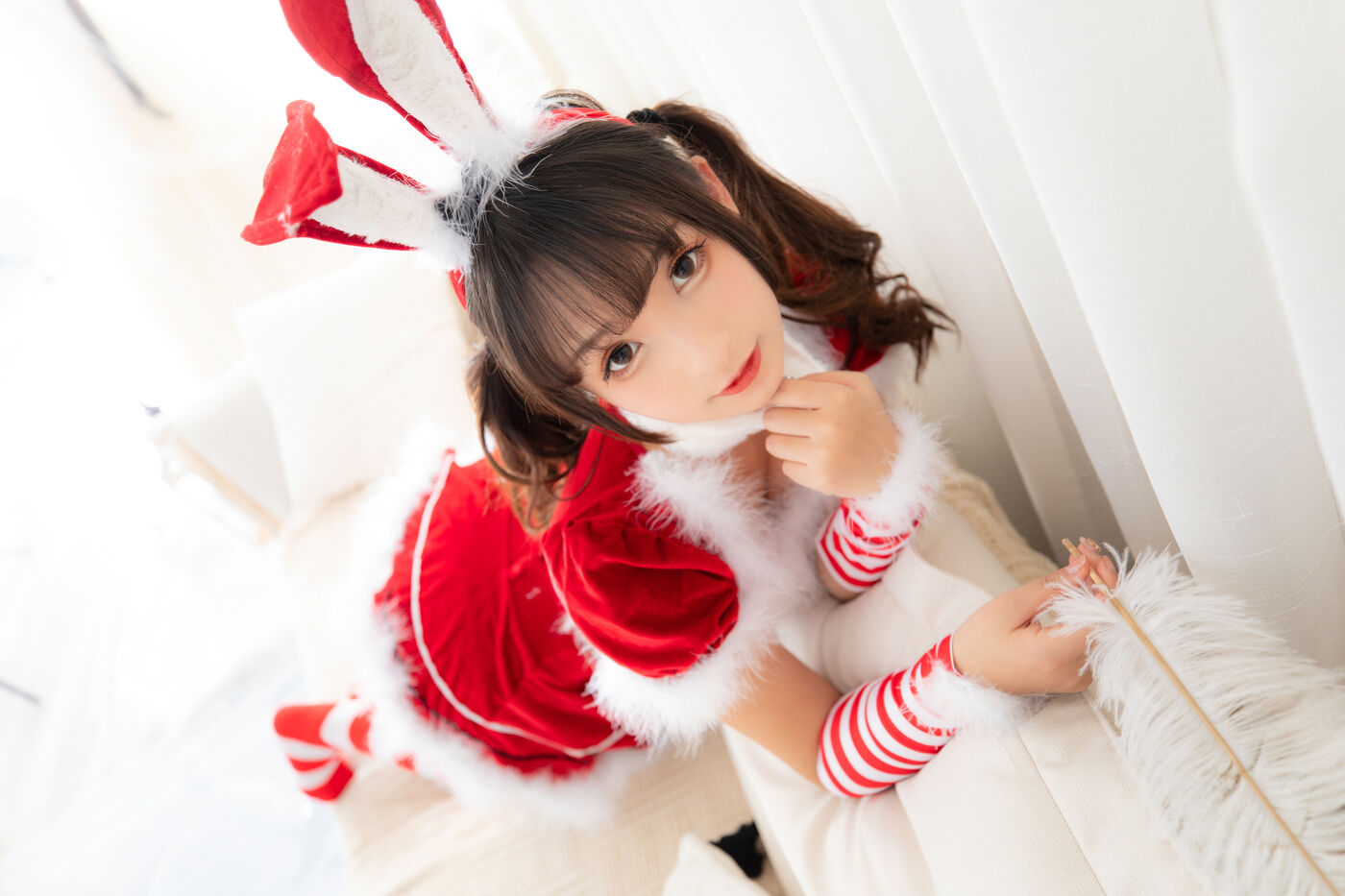 神楽坂真冬  クリスマス クイーン》(絶対企画) [150P]插图2