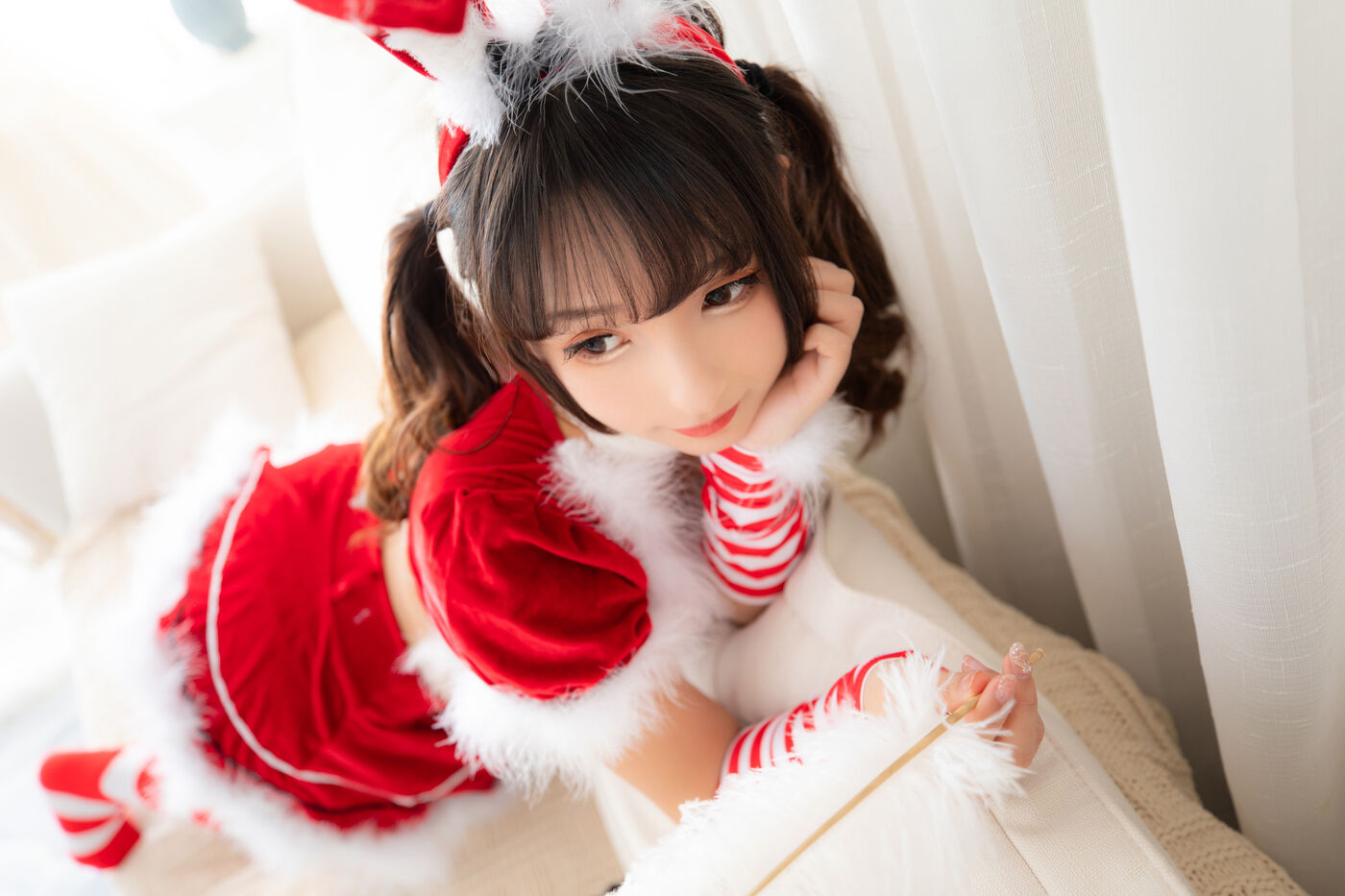 神楽坂真冬  クリスマス クイーン》(絶対企画) [150P]插图3