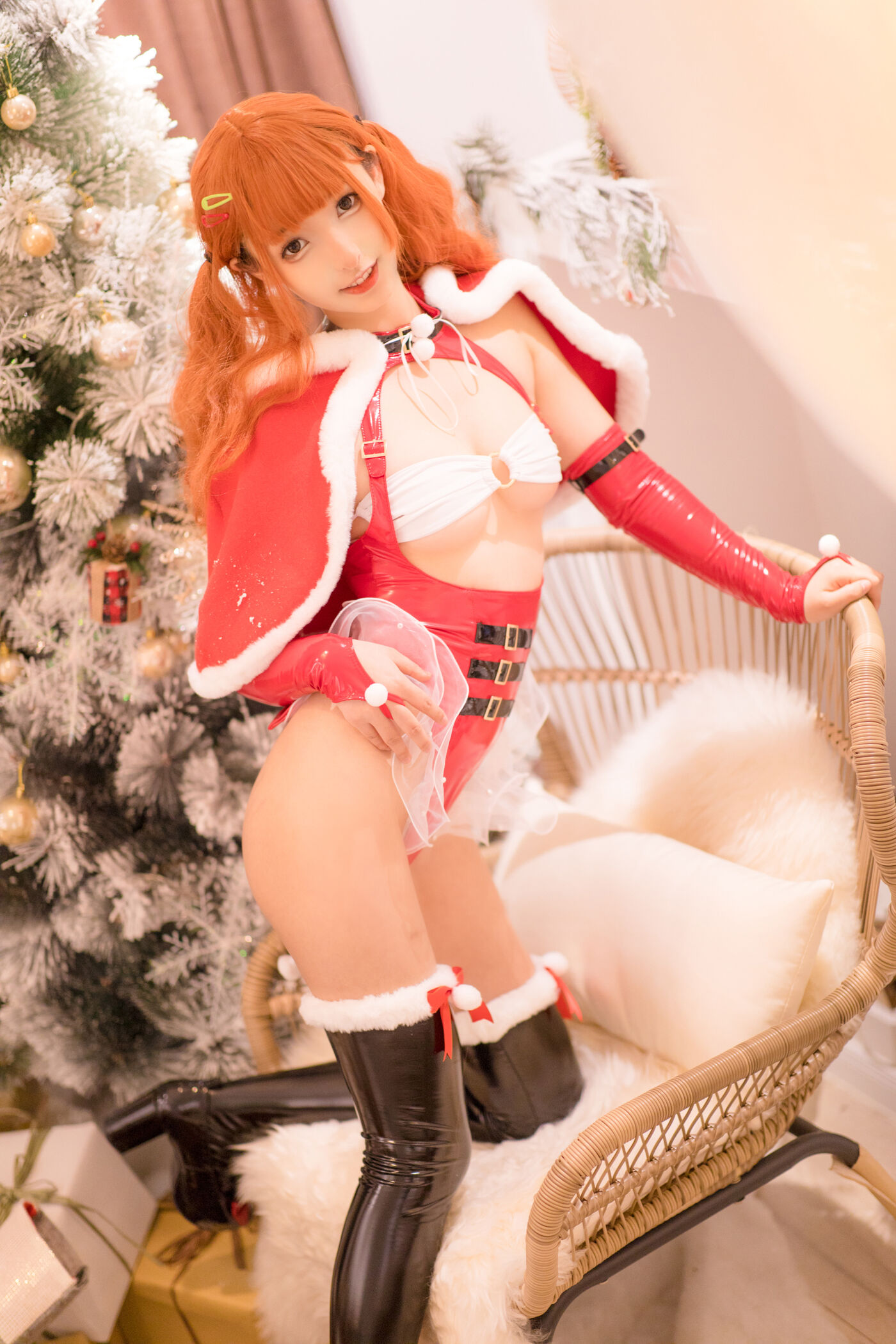 神楽坂真冬  クリスマス クイーン》(絶対企画) [150P]插图6