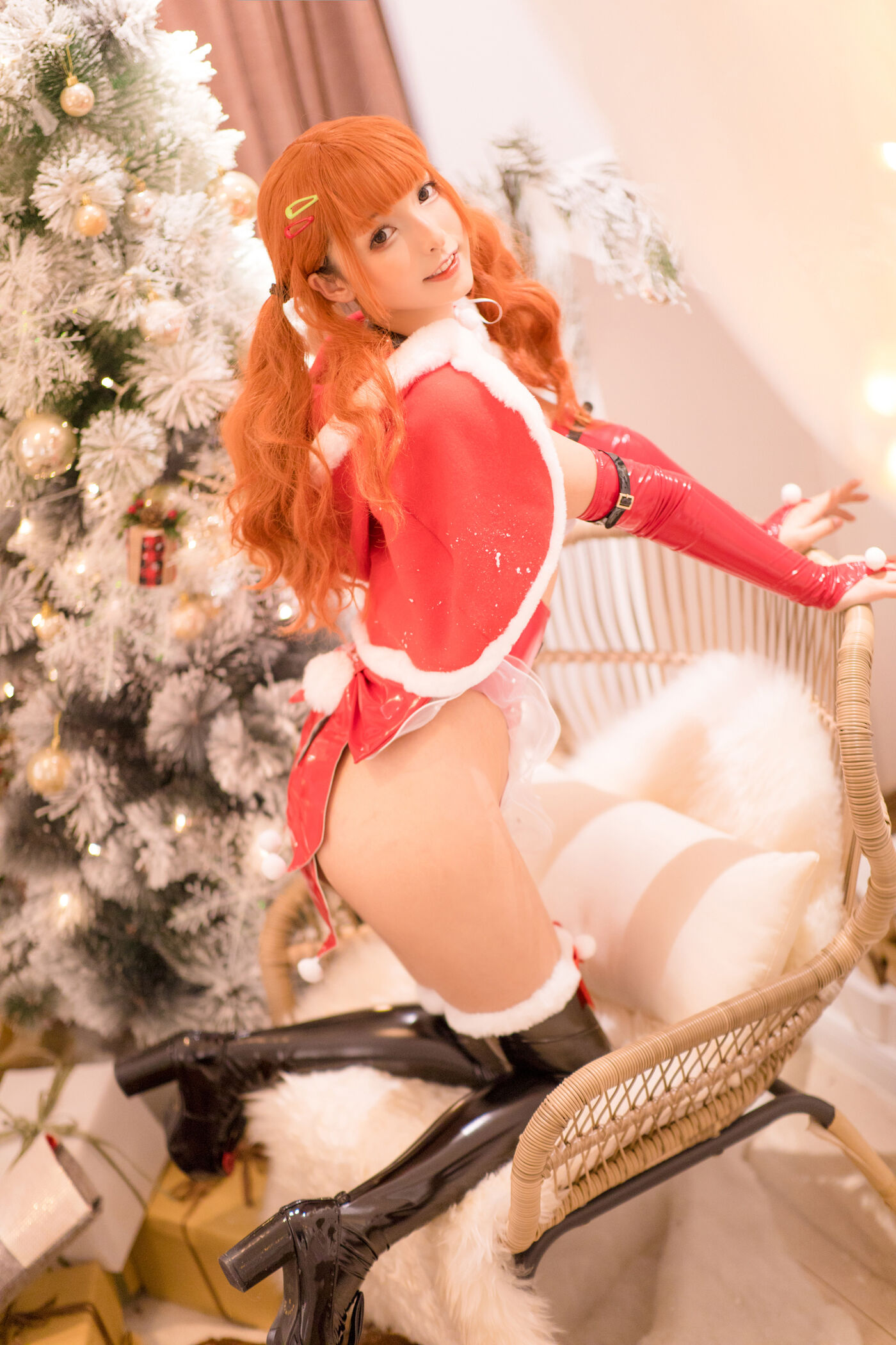 神楽坂真冬  クリスマス クイーン》(絶対企画) [150P]插图7