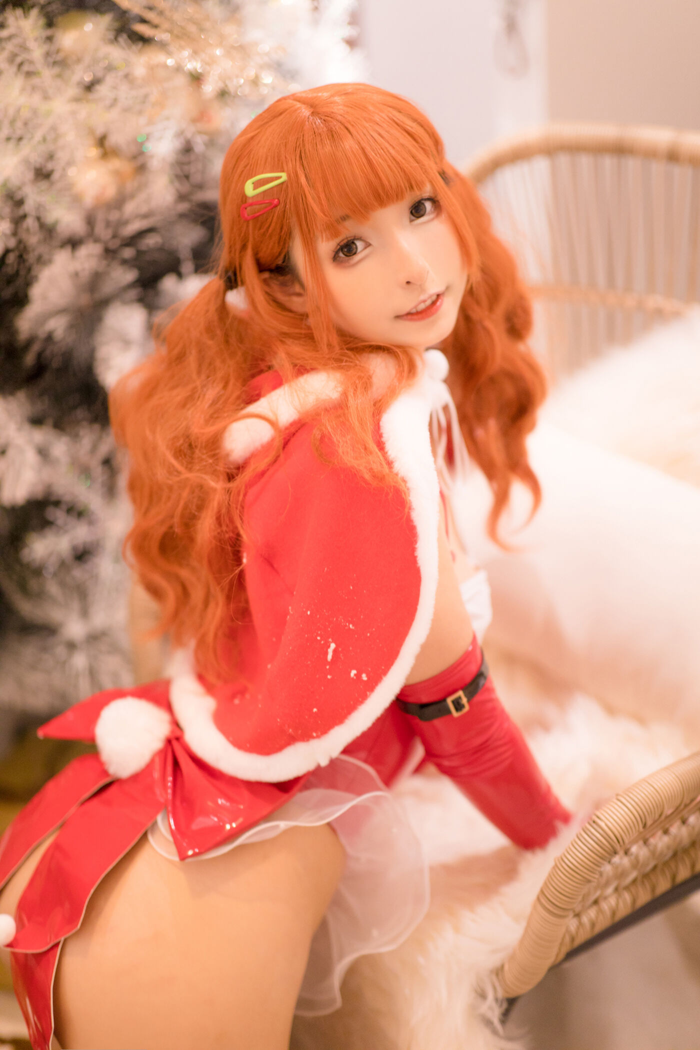 神楽坂真冬  クリスマス クイーン》(絶対企画) [150P]插图8