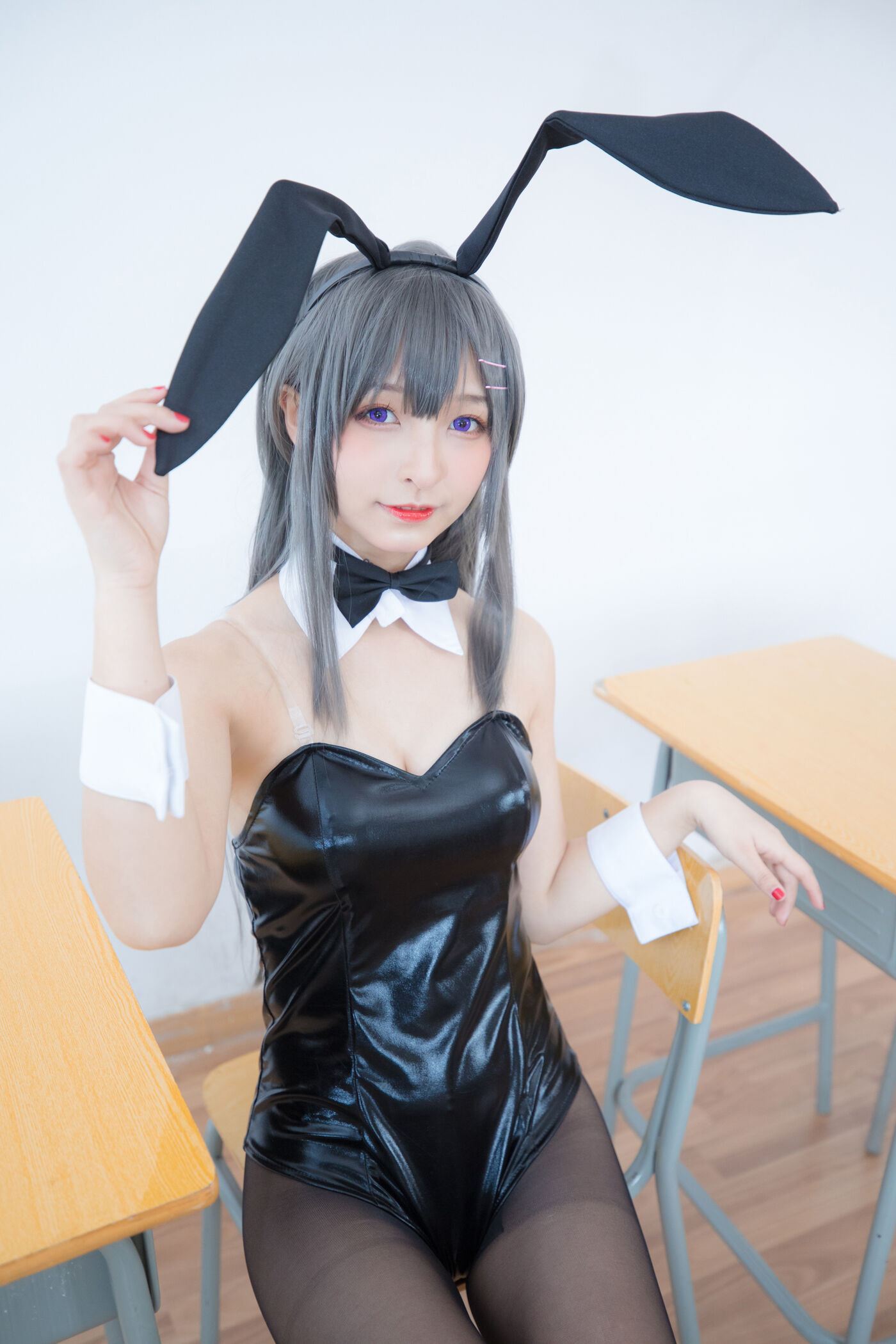 神楽坂真冬  樱岛麻衣白昼梦 [150P]插图6
