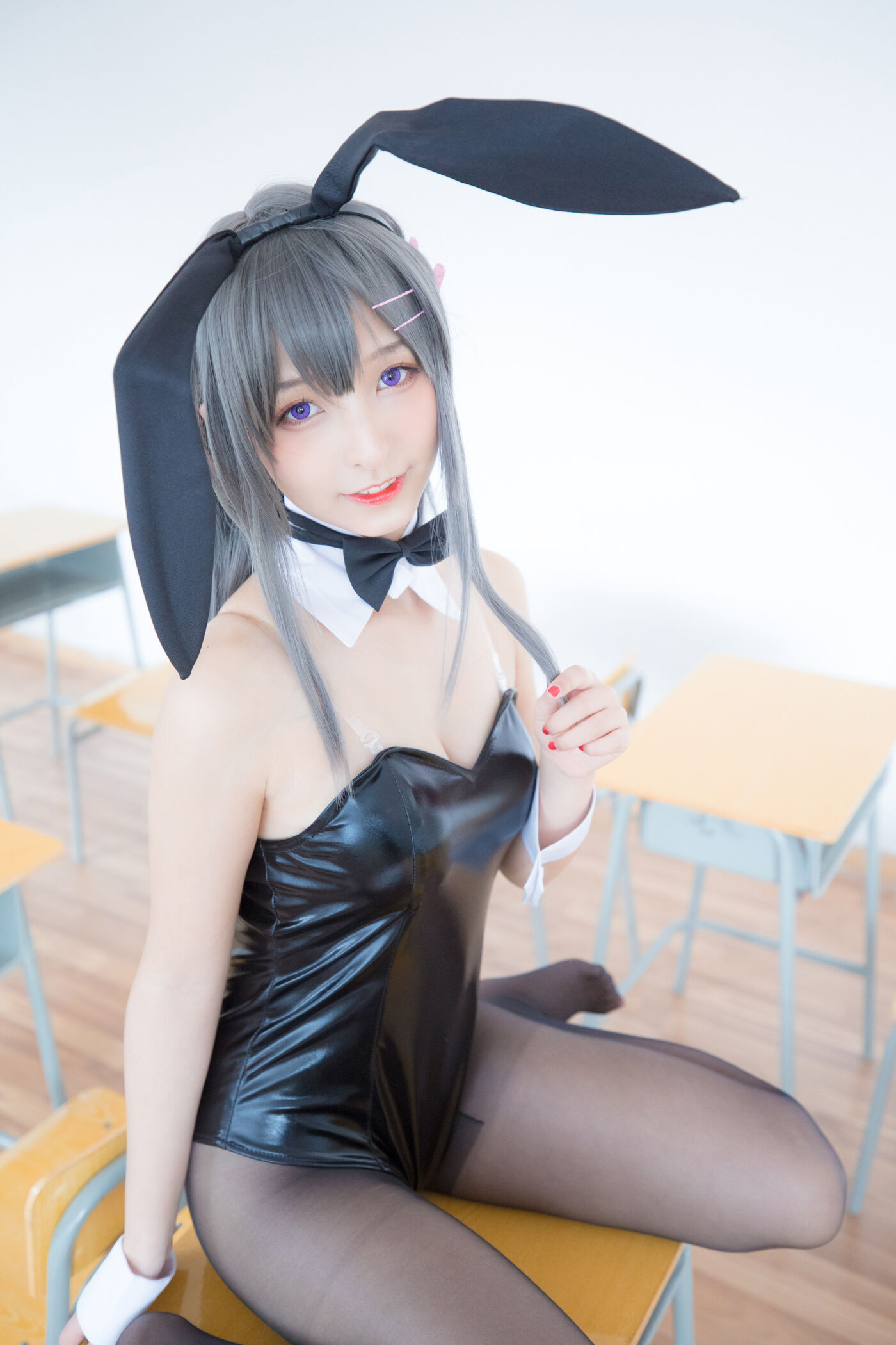 神楽坂真冬  樱岛麻衣白昼梦 [150P]插图7