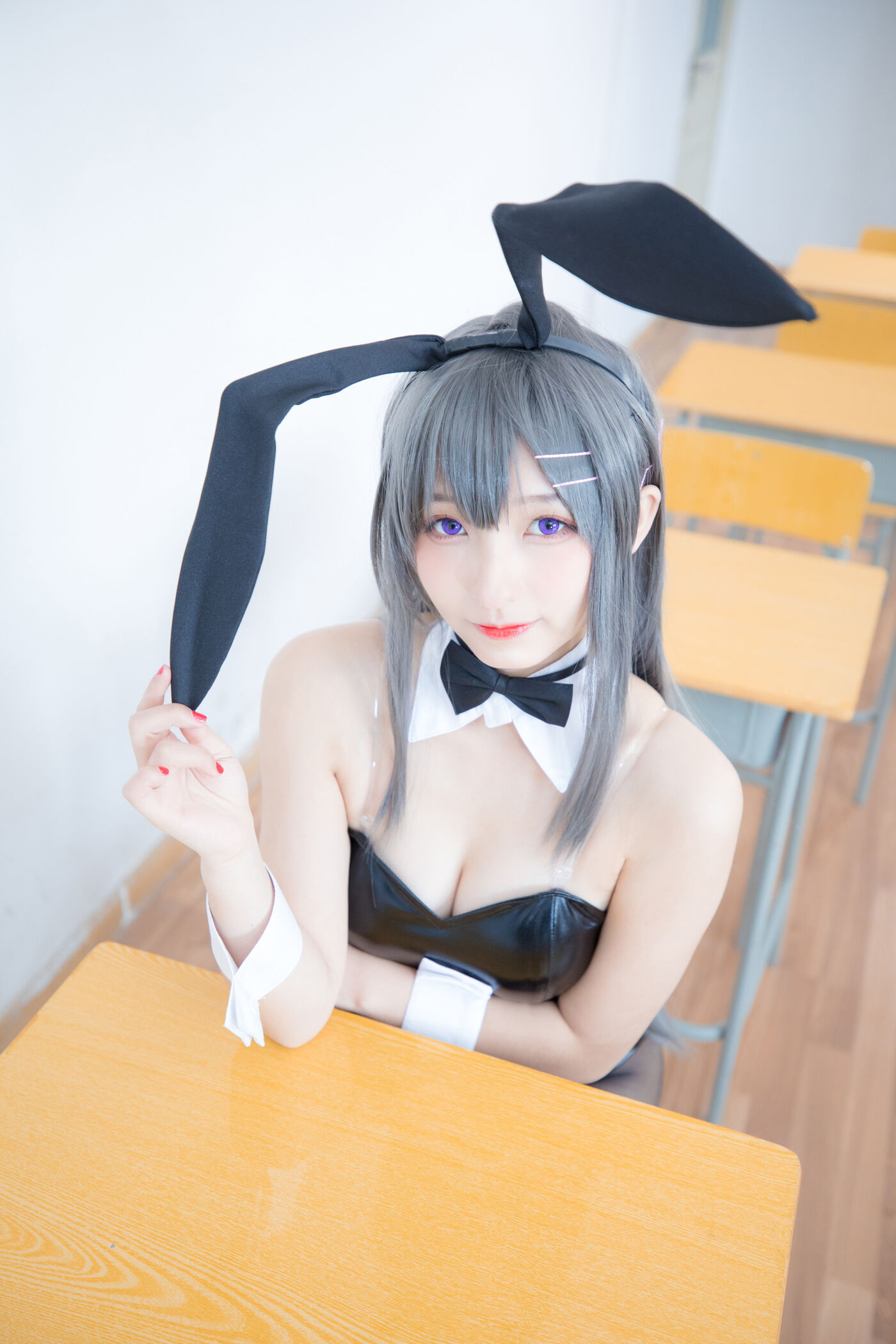 神楽坂真冬  樱岛麻衣白昼梦 [150P]插图8