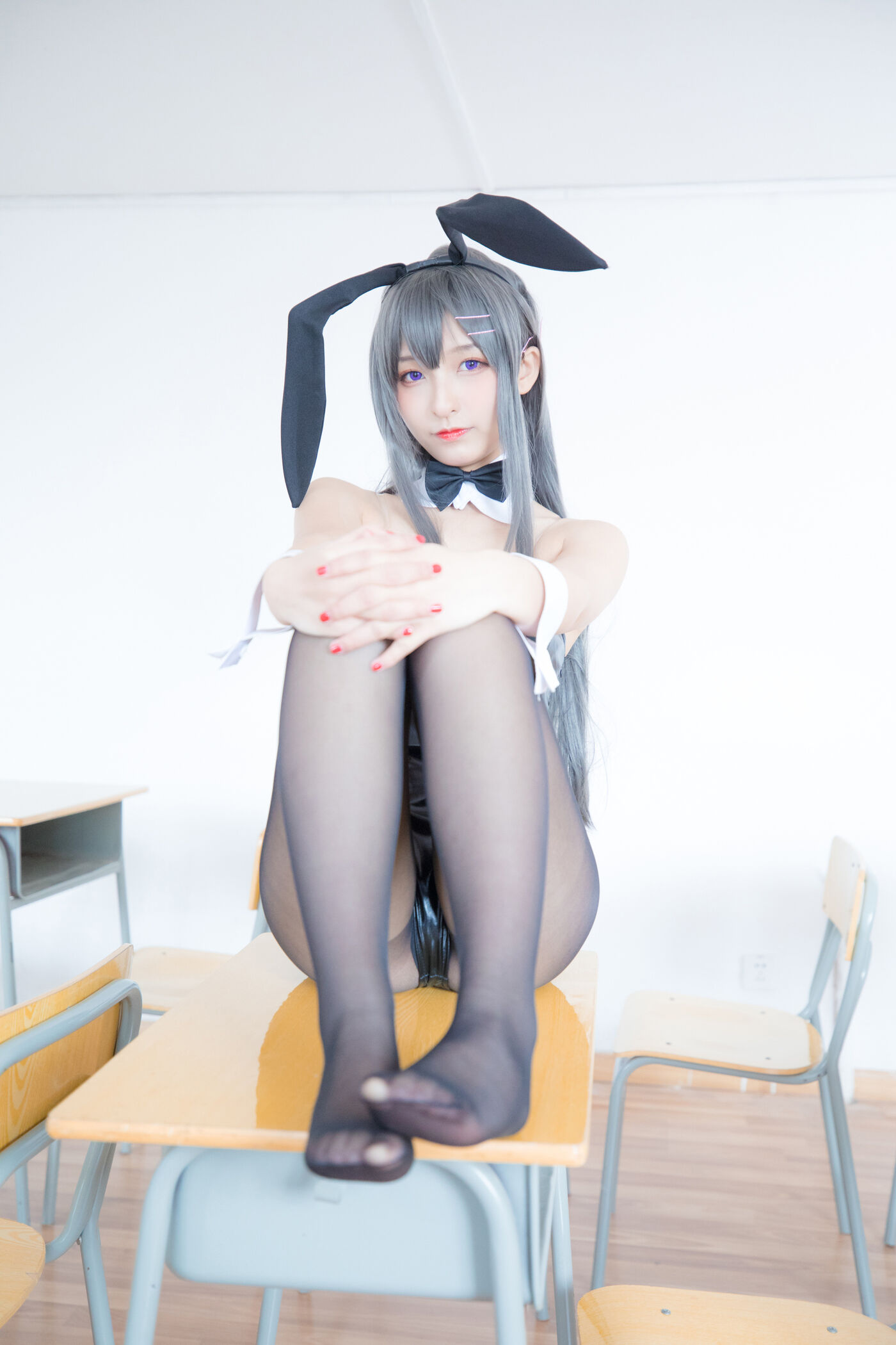 神楽坂真冬  樱岛麻衣白昼梦 [150P]插图9