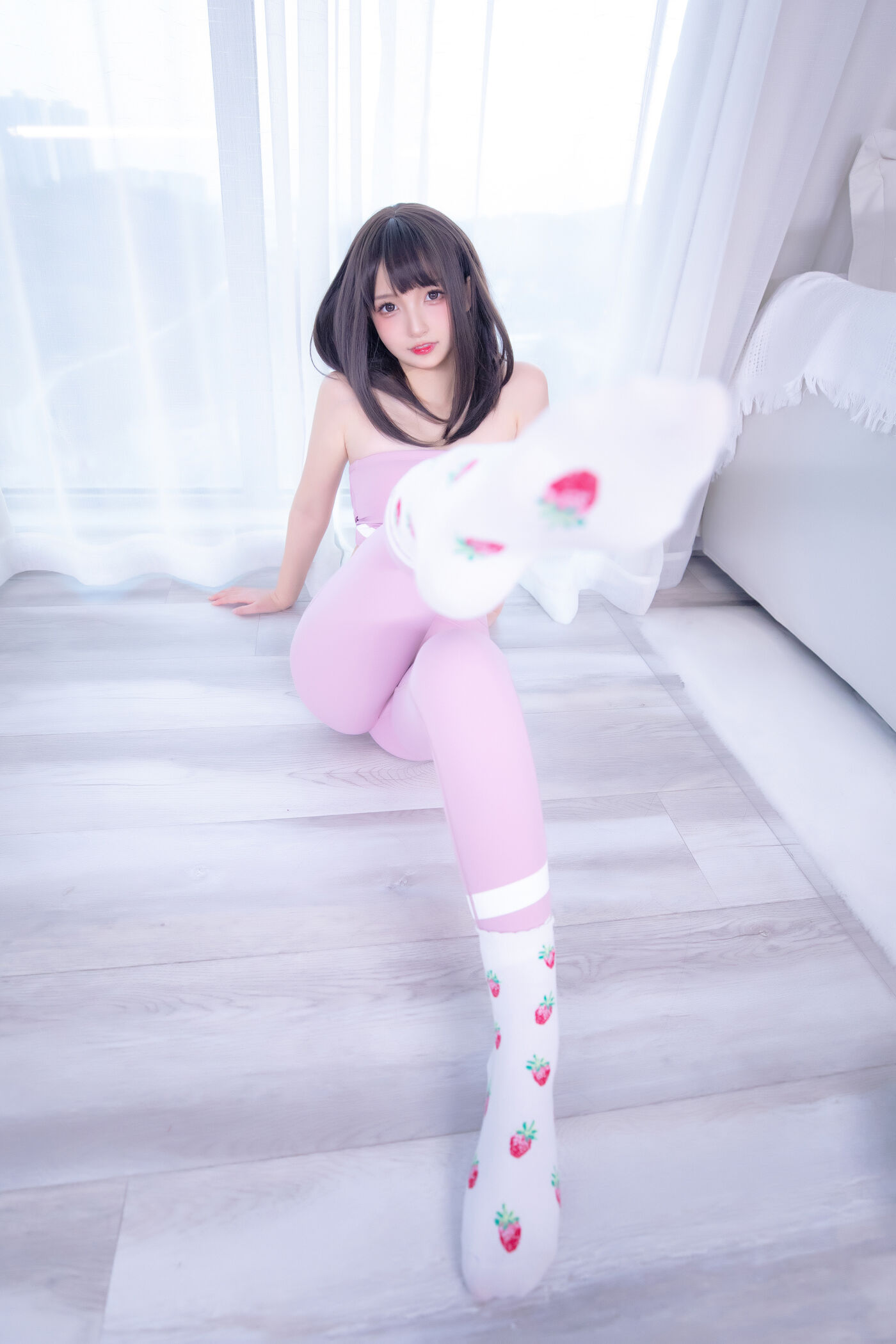 神楽坂真冬   草莓蜜桃 [75P]插图5