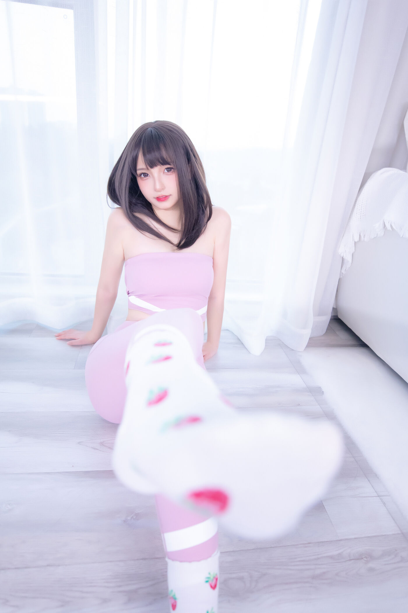 神楽坂真冬   草莓蜜桃 [75P]插图9