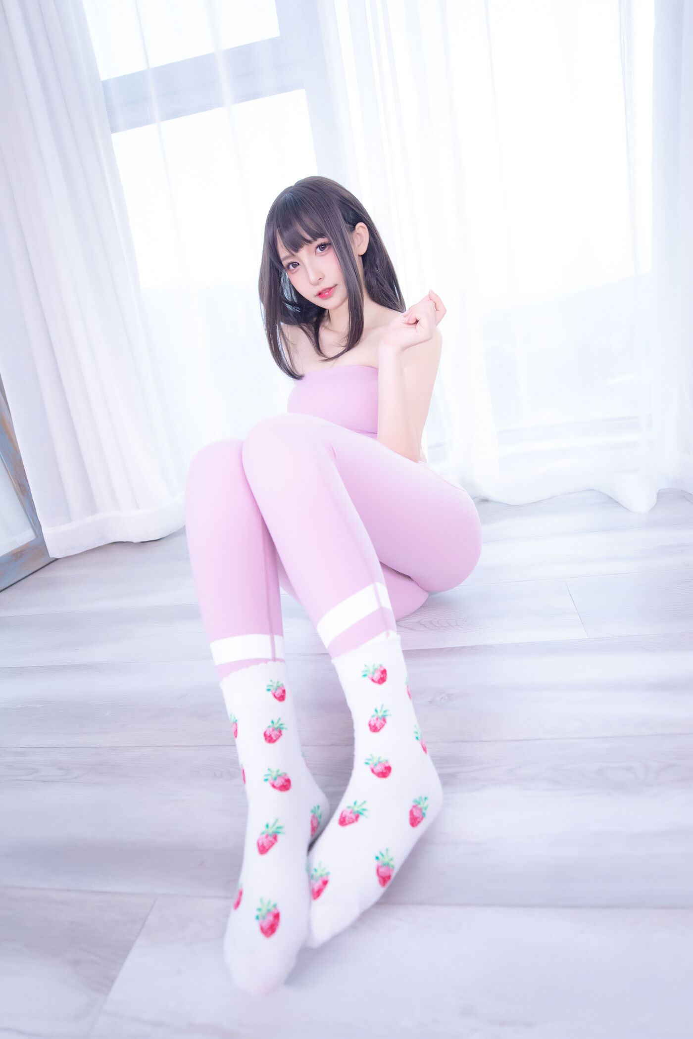 神楽坂真冬   草莓蜜桃 [75P]插图1