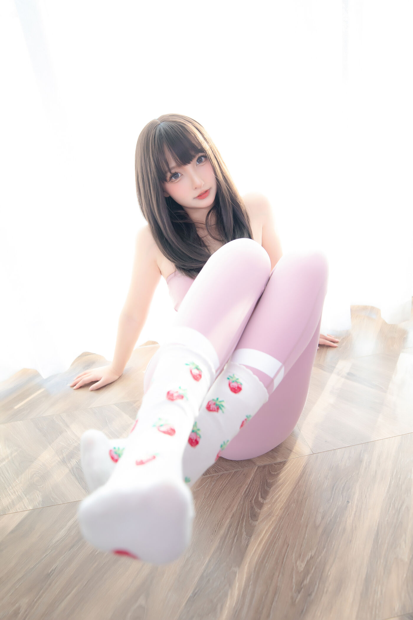 神楽坂真冬   草莓蜜桃 [75P]插图4