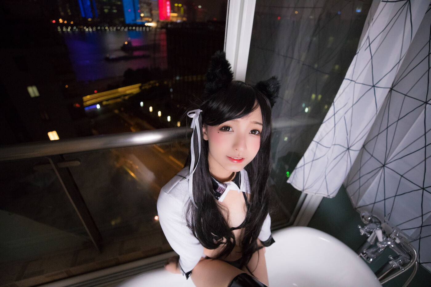 神楽坂真冬  ATAGO-LATEX VER (胶袜) [150P]插图4