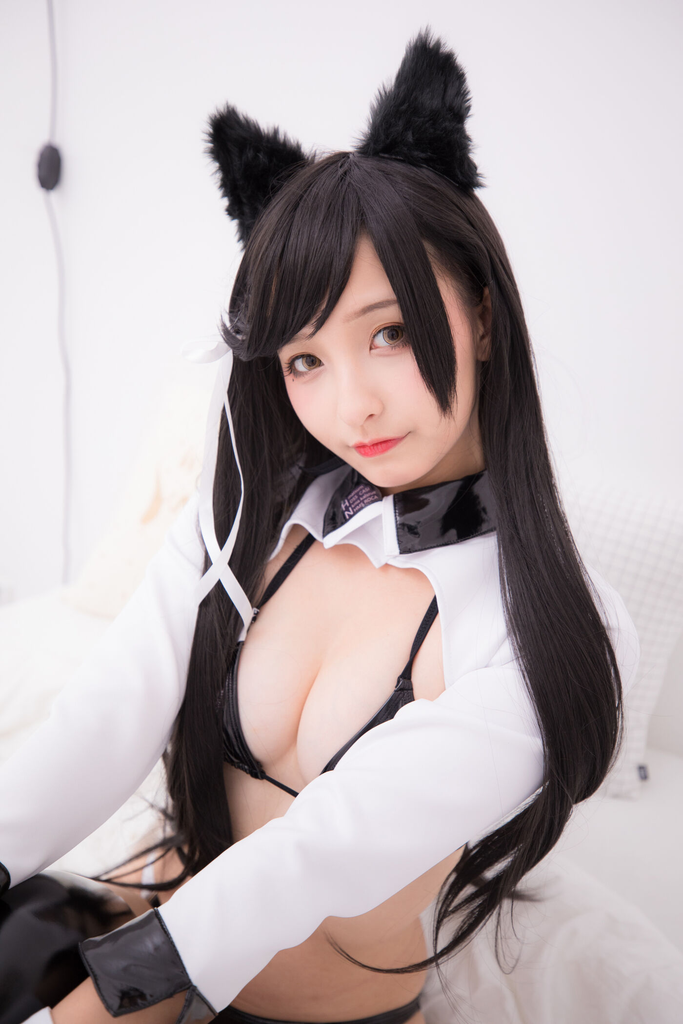 神楽坂真冬  ATAGO-LATEX VER (胶袜) [150P]插图3