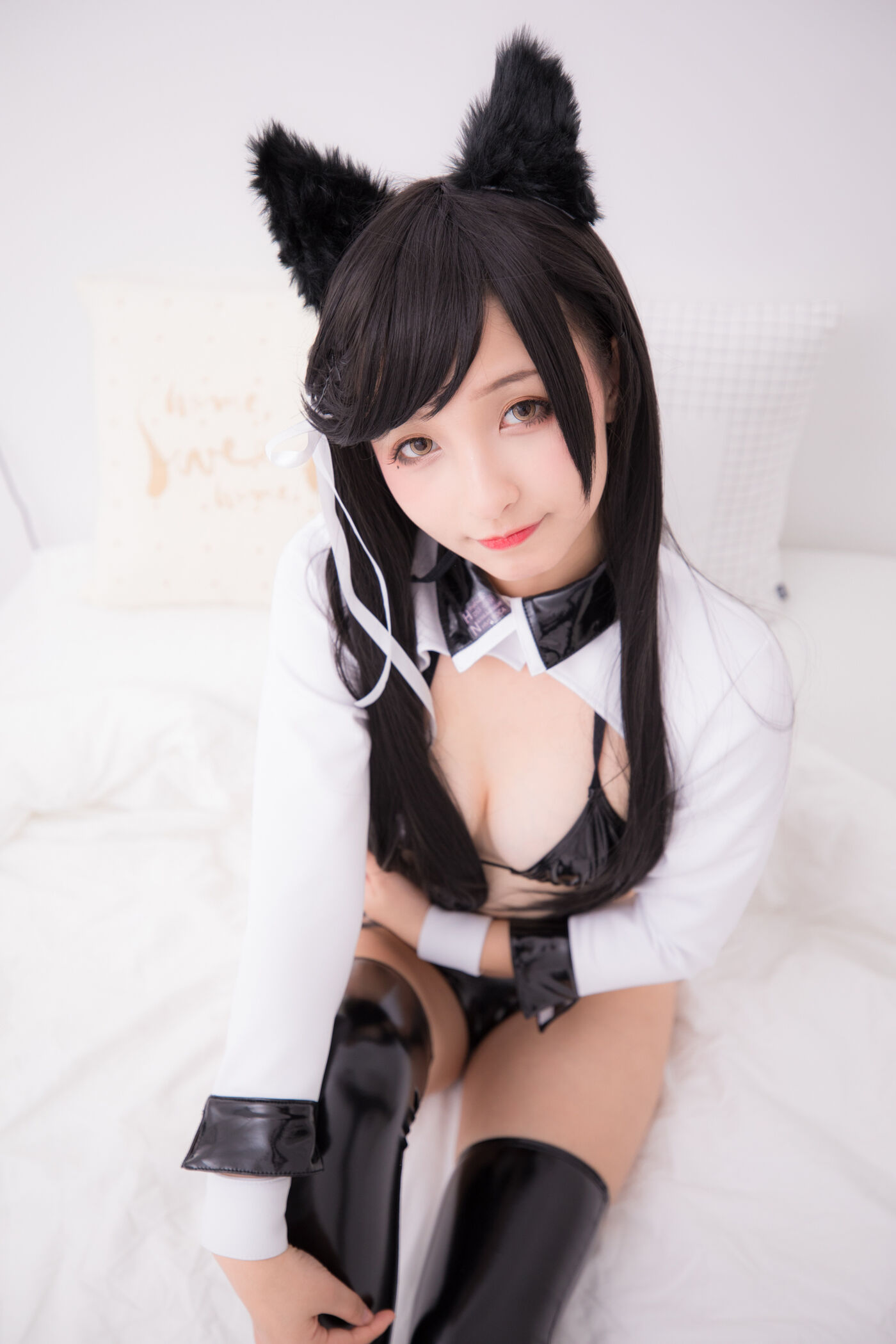 神楽坂真冬  ATAGO-LATEX VER (胶袜) [150P]插图5