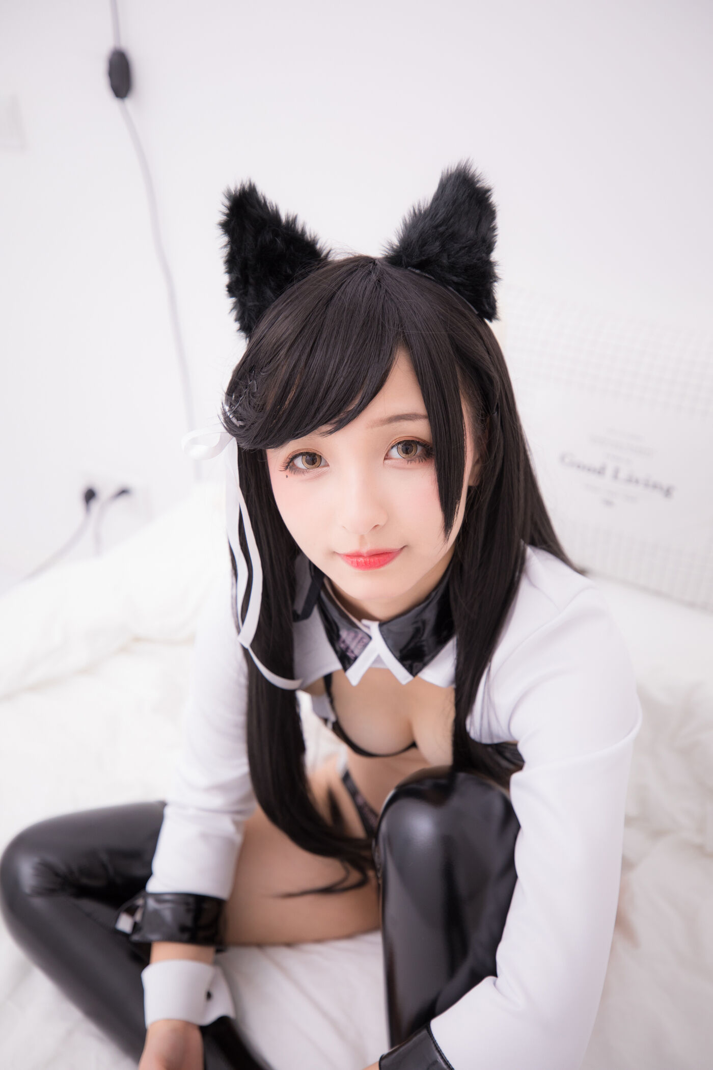 神楽坂真冬  ATAGO-LATEX VER (胶袜) [150P]插图7