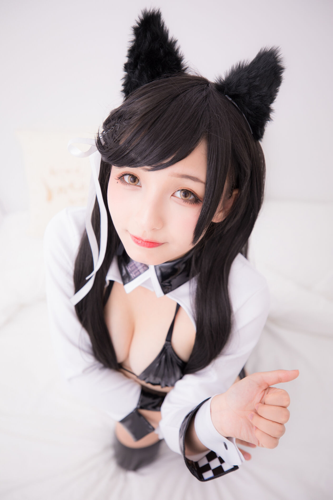 神楽坂真冬  ATAGO-LATEX VER (胶袜) [150P]插图6