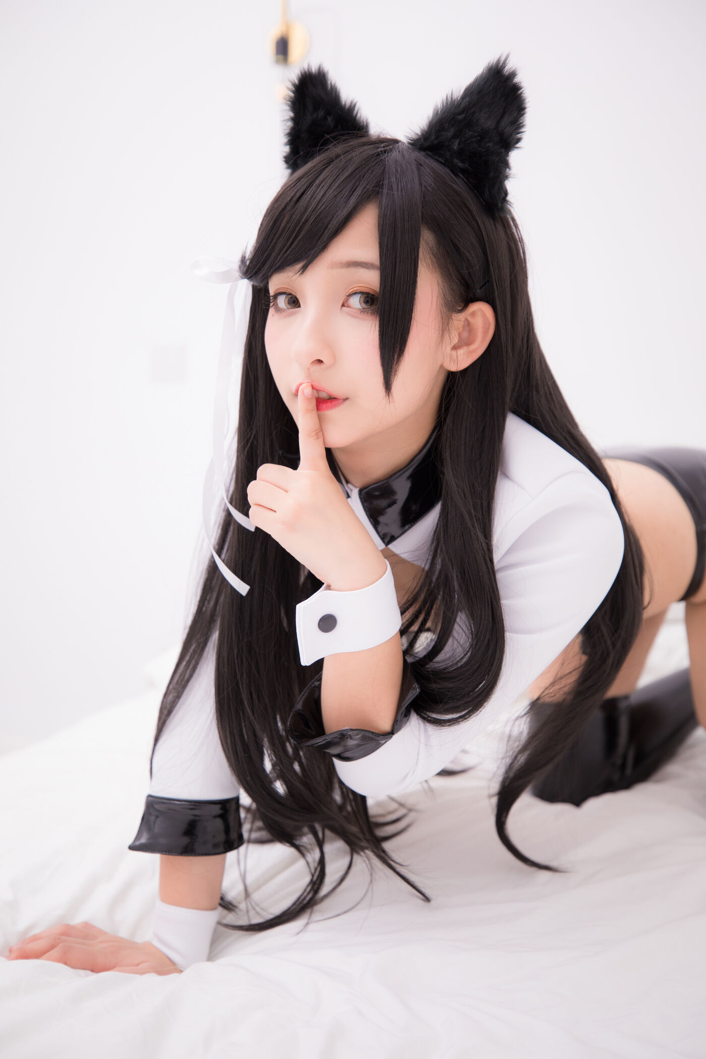 神楽坂真冬  ATAGO-LATEX VER (胶袜) [150P]插图