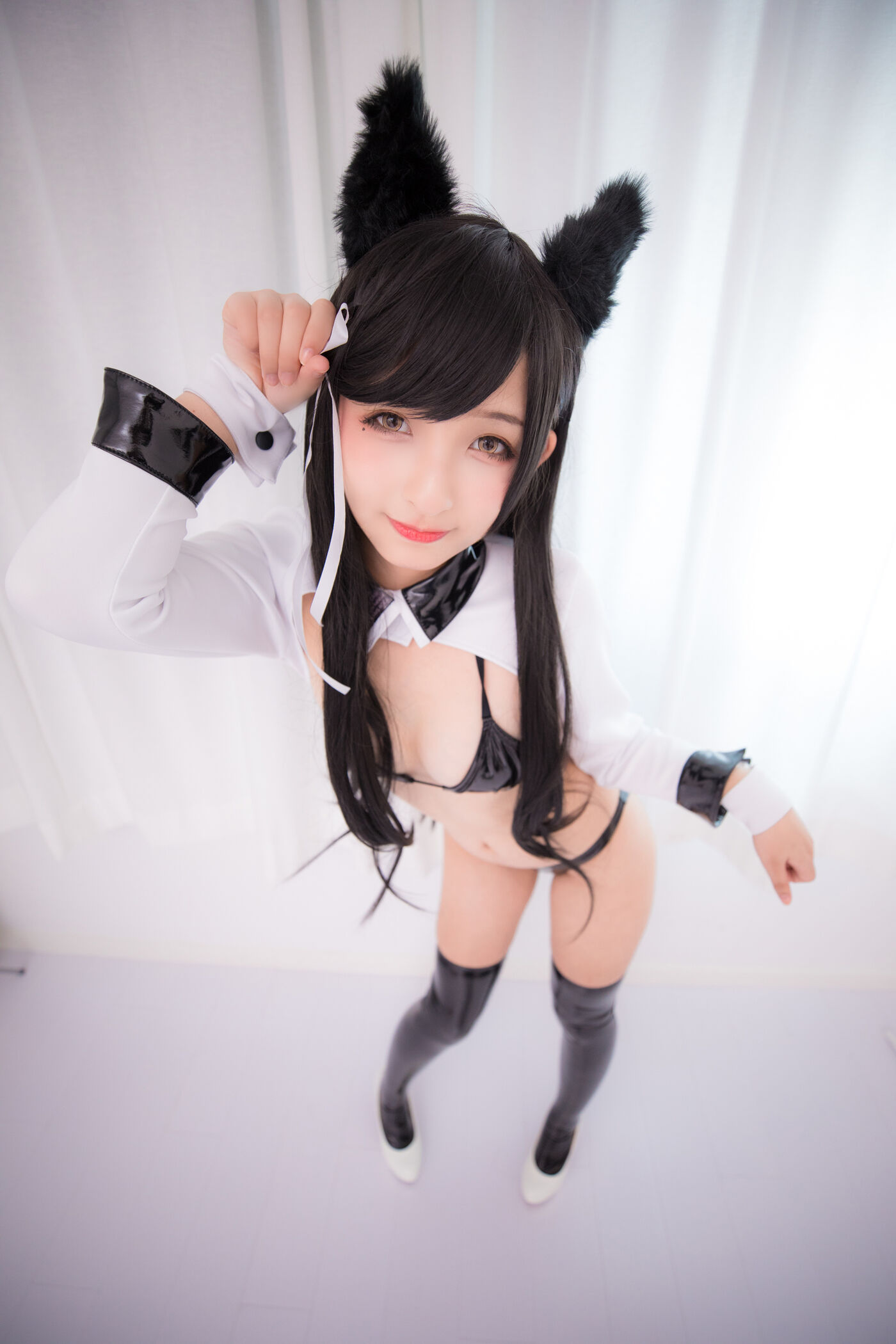 神楽坂真冬  ATAGO-LATEX VER (胶袜) [150P]插图3