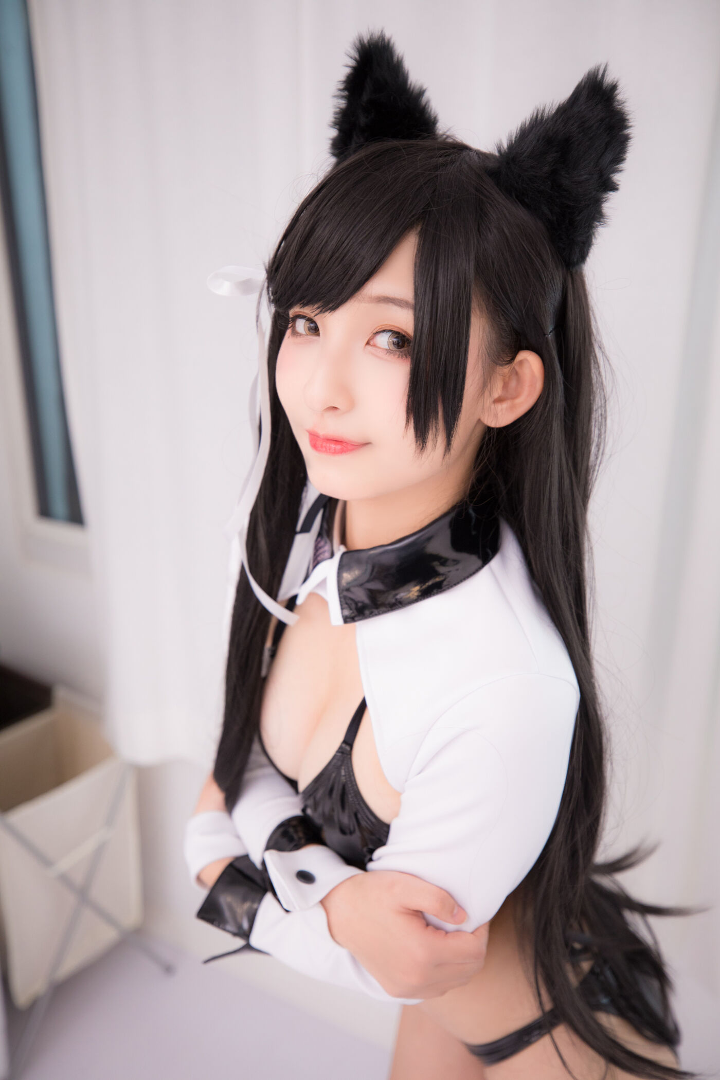 神楽坂真冬  ATAGO-LATEX VER (胶袜) [150P]插图9