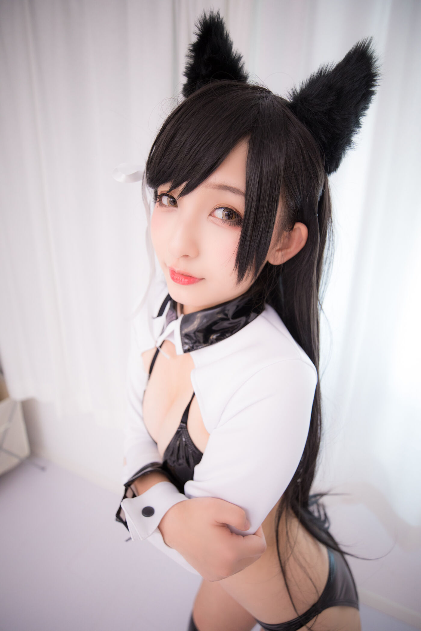 神楽坂真冬  ATAGO-LATEX VER (胶袜) [150P]插图