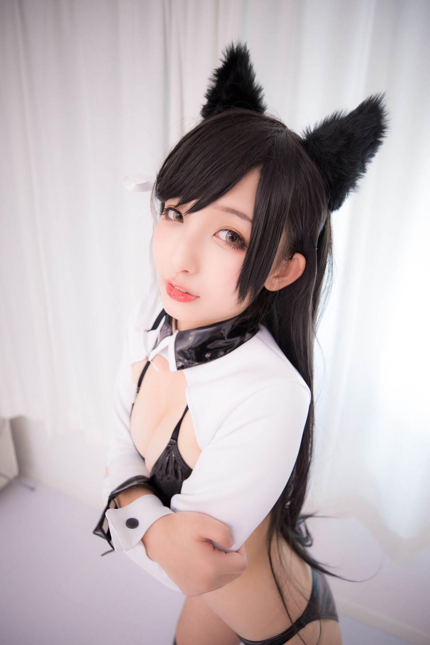 神楽坂真冬  ATAGO-LATEX VER (胶袜) [150P]插图2