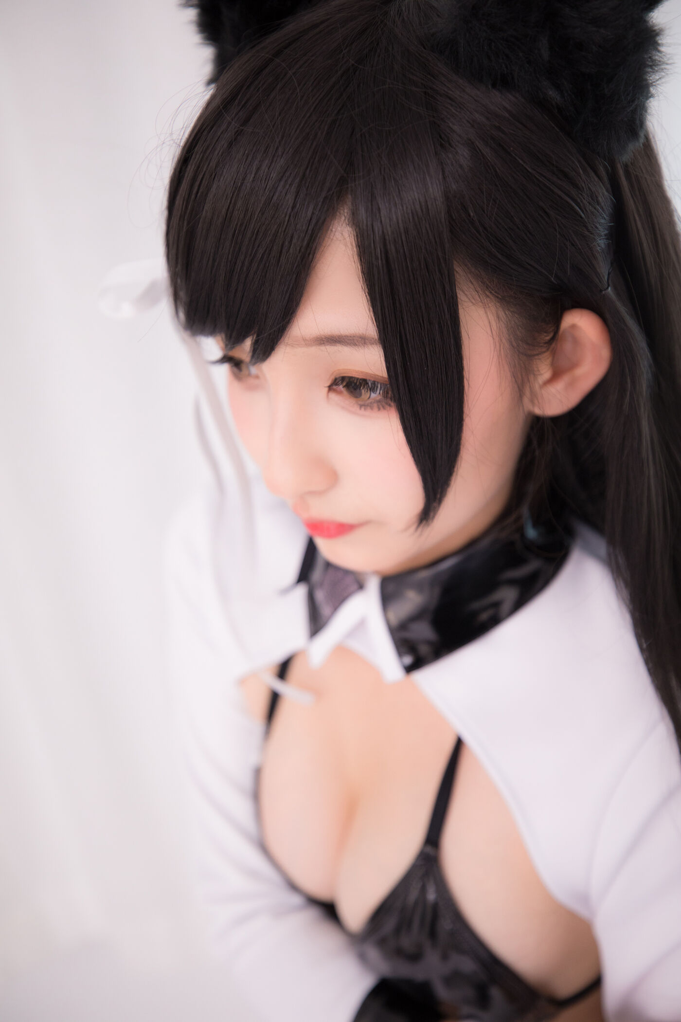 神楽坂真冬  ATAGO-LATEX VER (胶袜) [150P]插图3