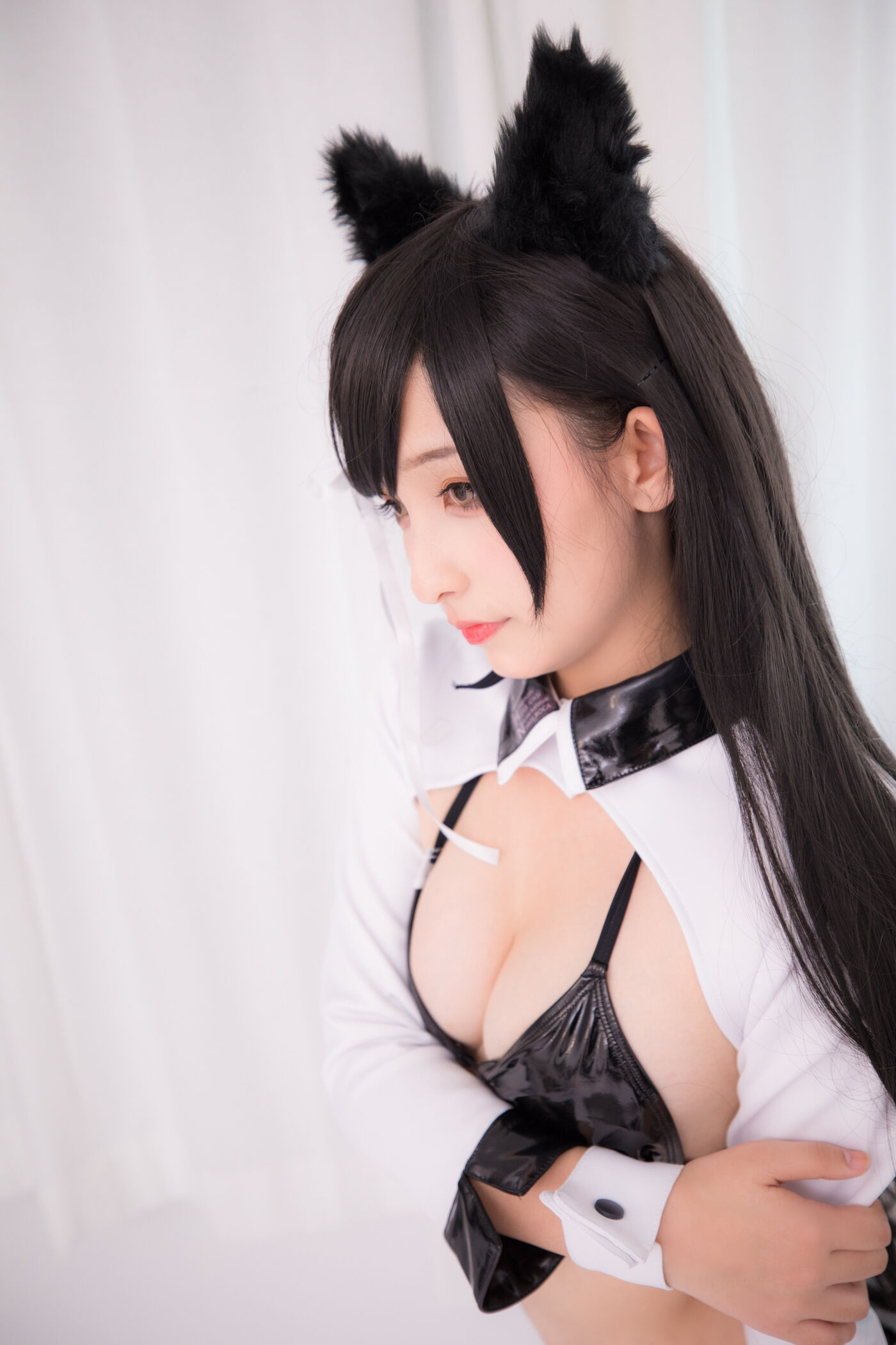 神楽坂真冬  ATAGO-LATEX VER (胶袜) [150P]插图4