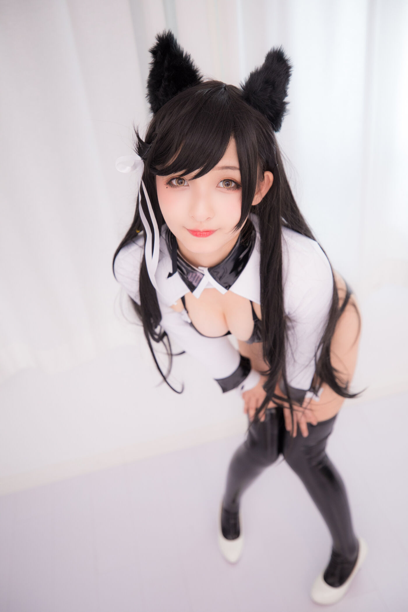 神楽坂真冬  ATAGO-LATEX VER (胶袜) [150P]插图5