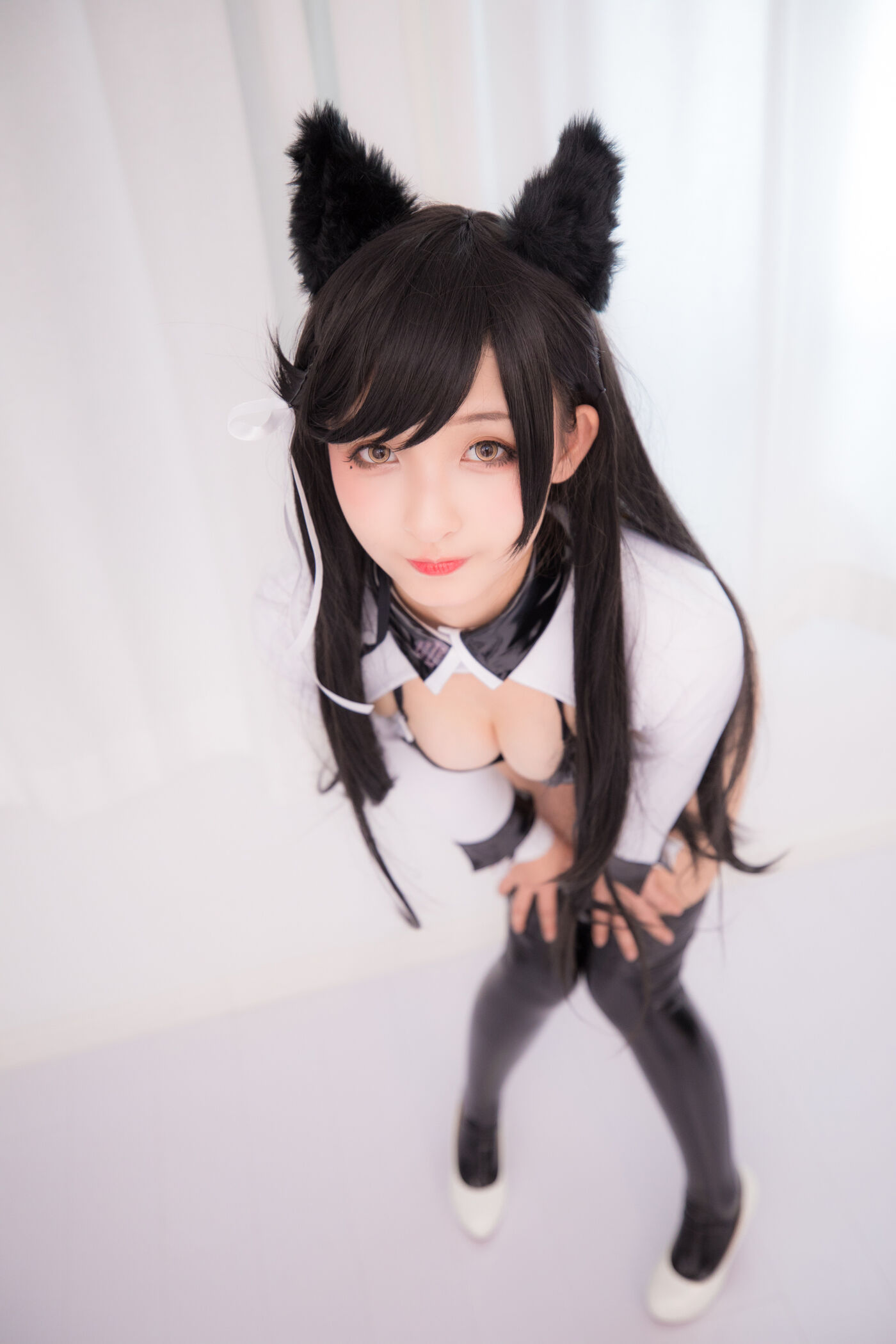 神楽坂真冬  ATAGO-LATEX VER (胶袜) [150P]插图6