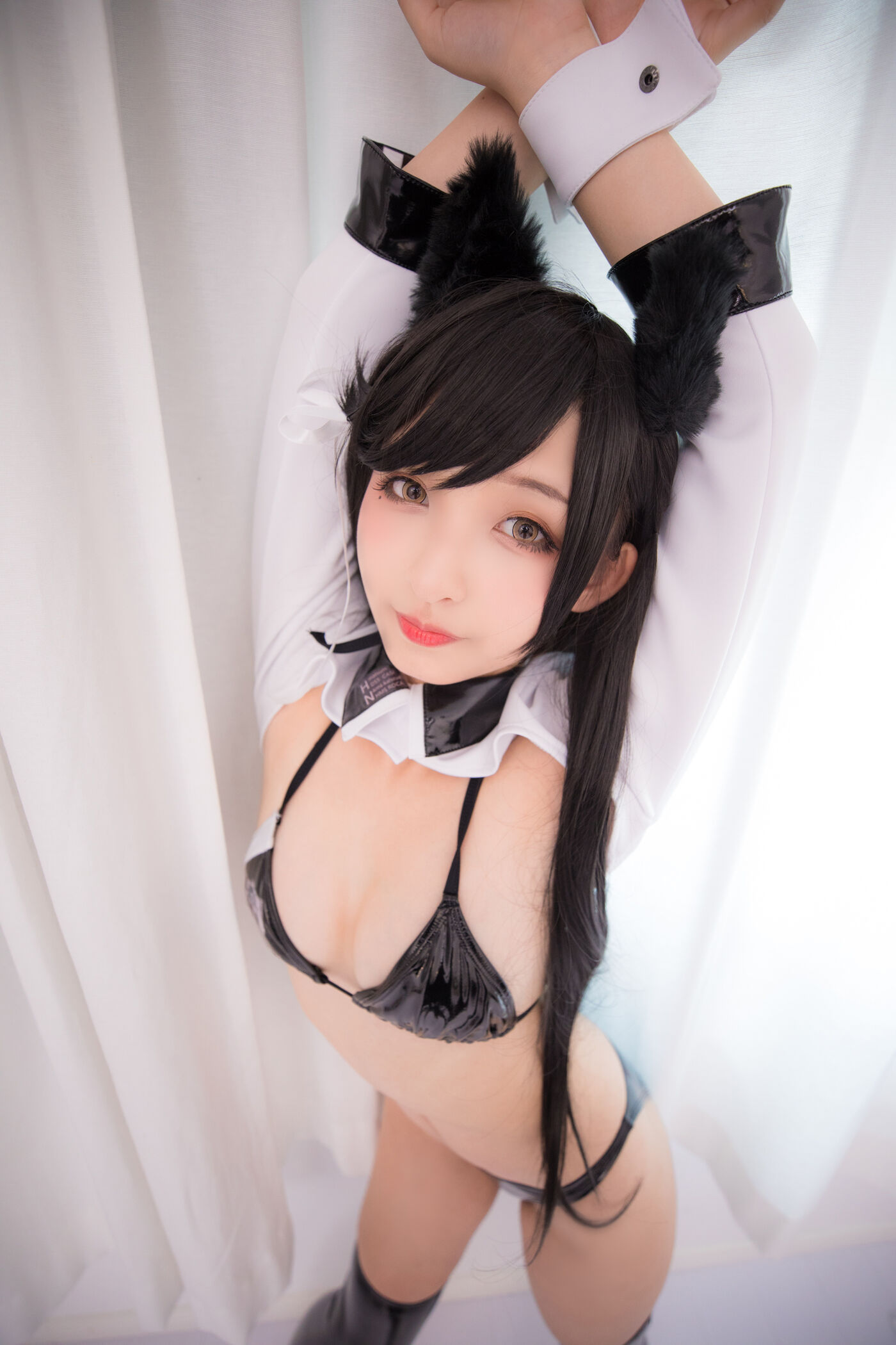 神楽坂真冬  ATAGO-LATEX VER (胶袜) [150P]插图6