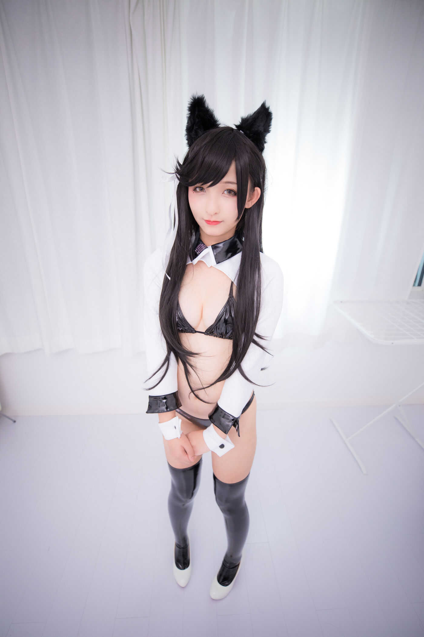 神楽坂真冬  ATAGO-LATEX VER (胶袜) [150P]插图7
