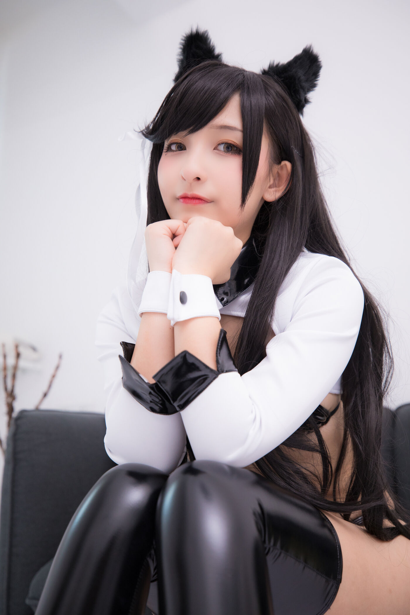 神楽坂真冬  ATAGO-LATEX VER (胶袜) [150P]插图7