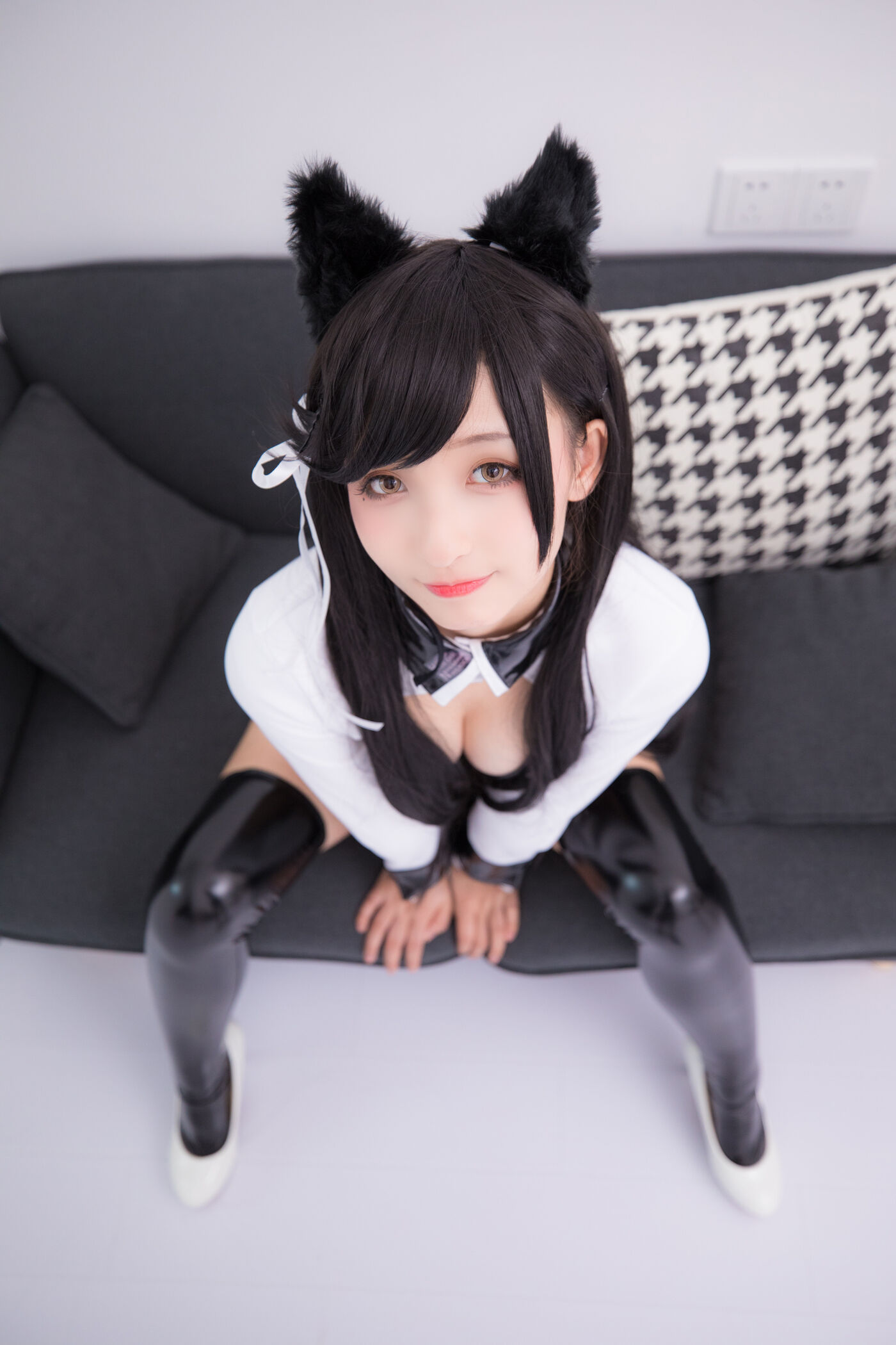 神楽坂真冬  ATAGO-LATEX VER (胶袜) [150P]插图6