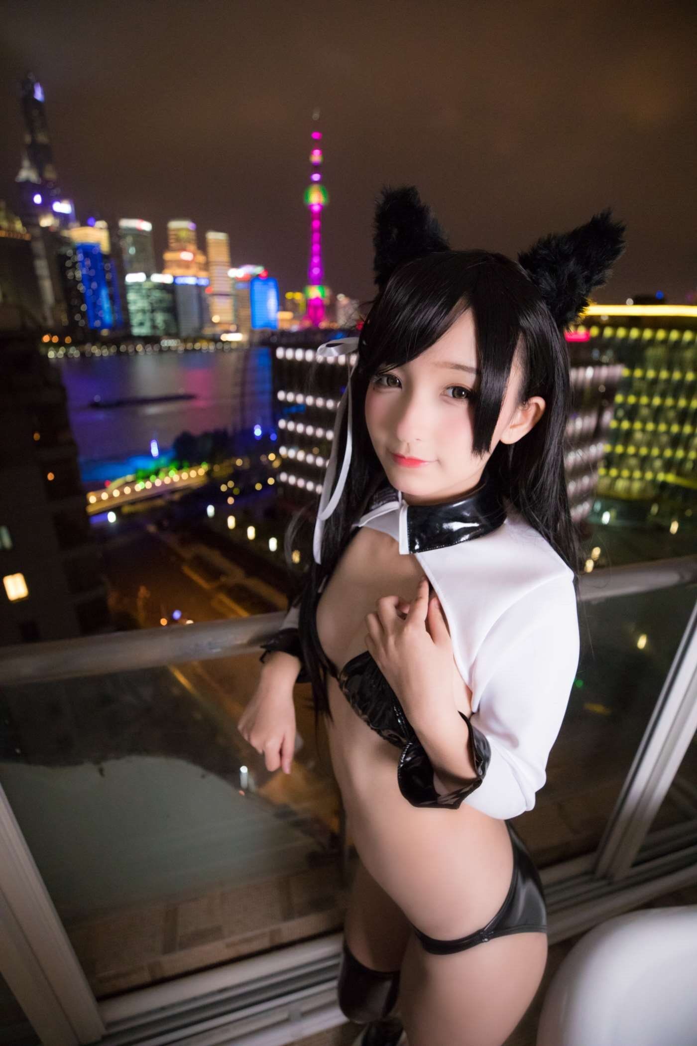 神楽坂真冬  ATAGO-LATEX VER (胶袜) [150P]插图4