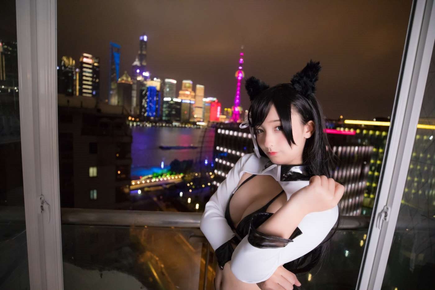 神楽坂真冬  ATAGO-LATEX VER (胶袜) [150P]插图9