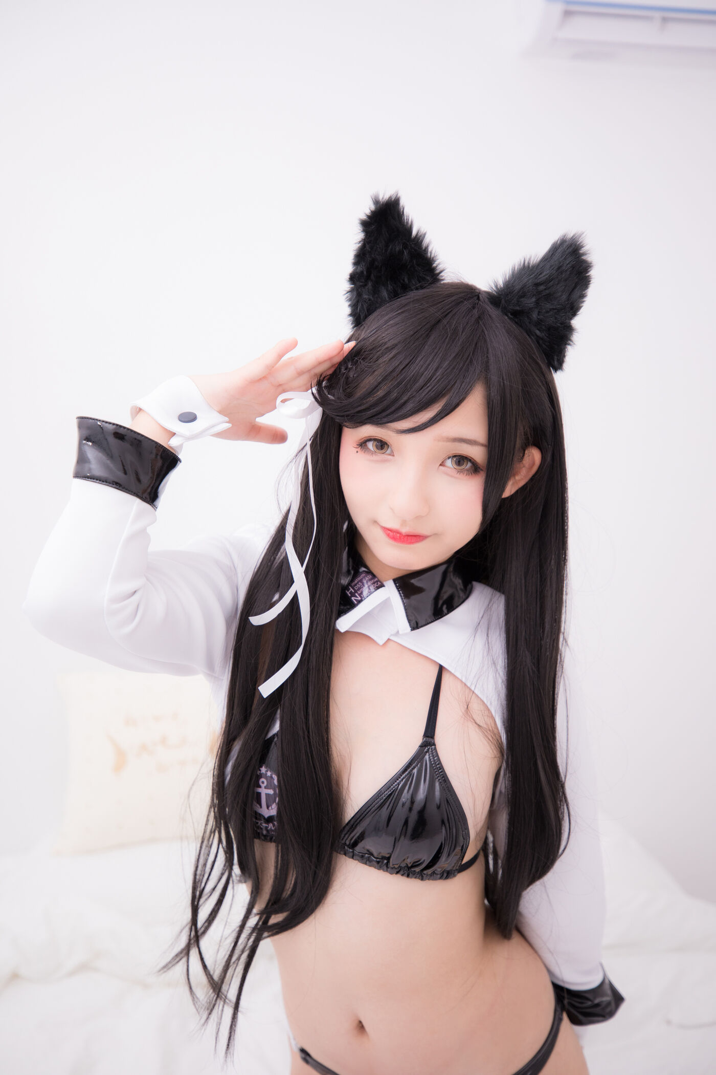 神楽坂真冬  ATAGO-LATEX VER (胶袜) [150P]插图2