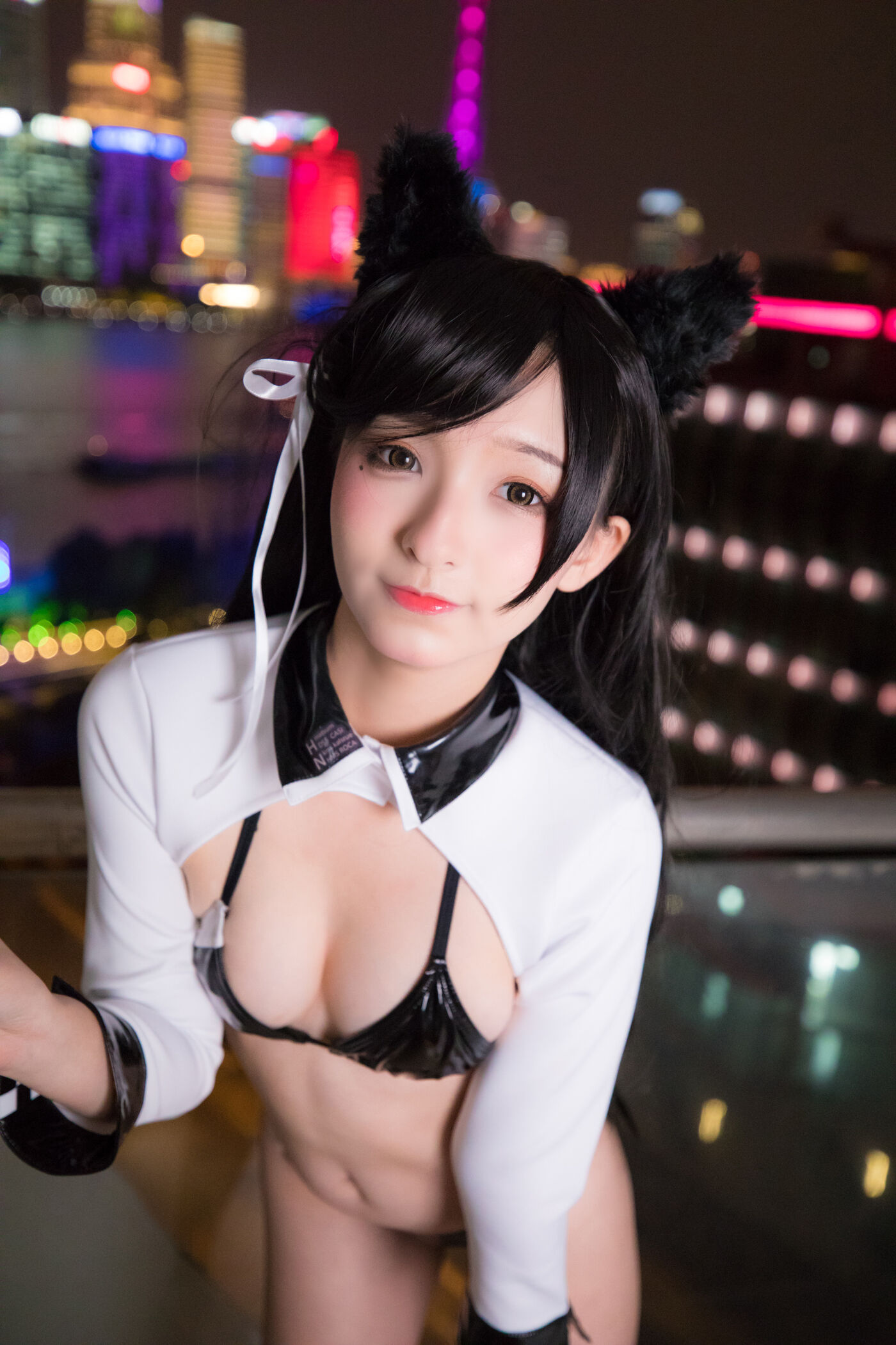 神楽坂真冬  ATAGO-LATEX VER (胶袜) [150P]插图3